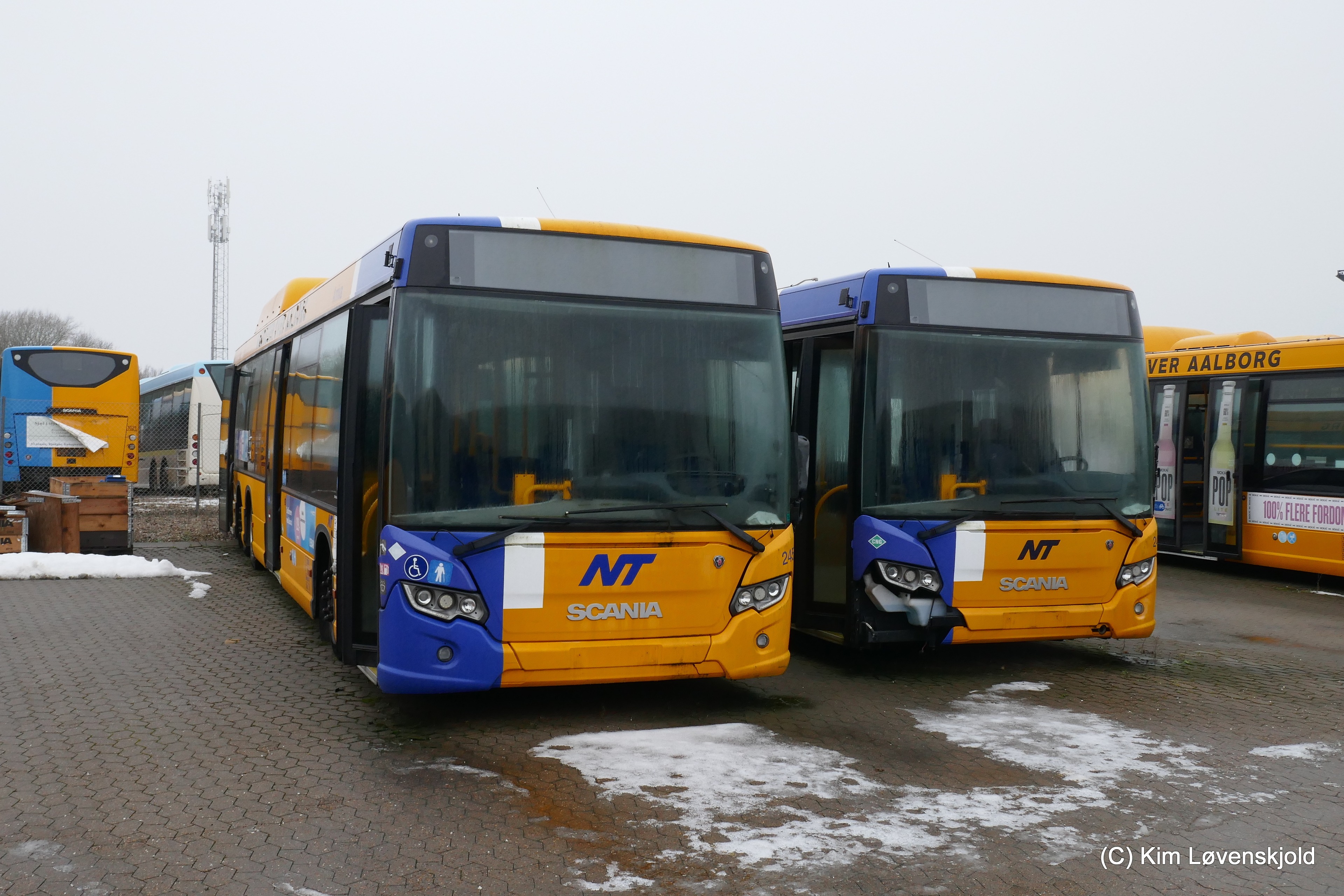 2016' Scania K280UB CNG Citywide LE