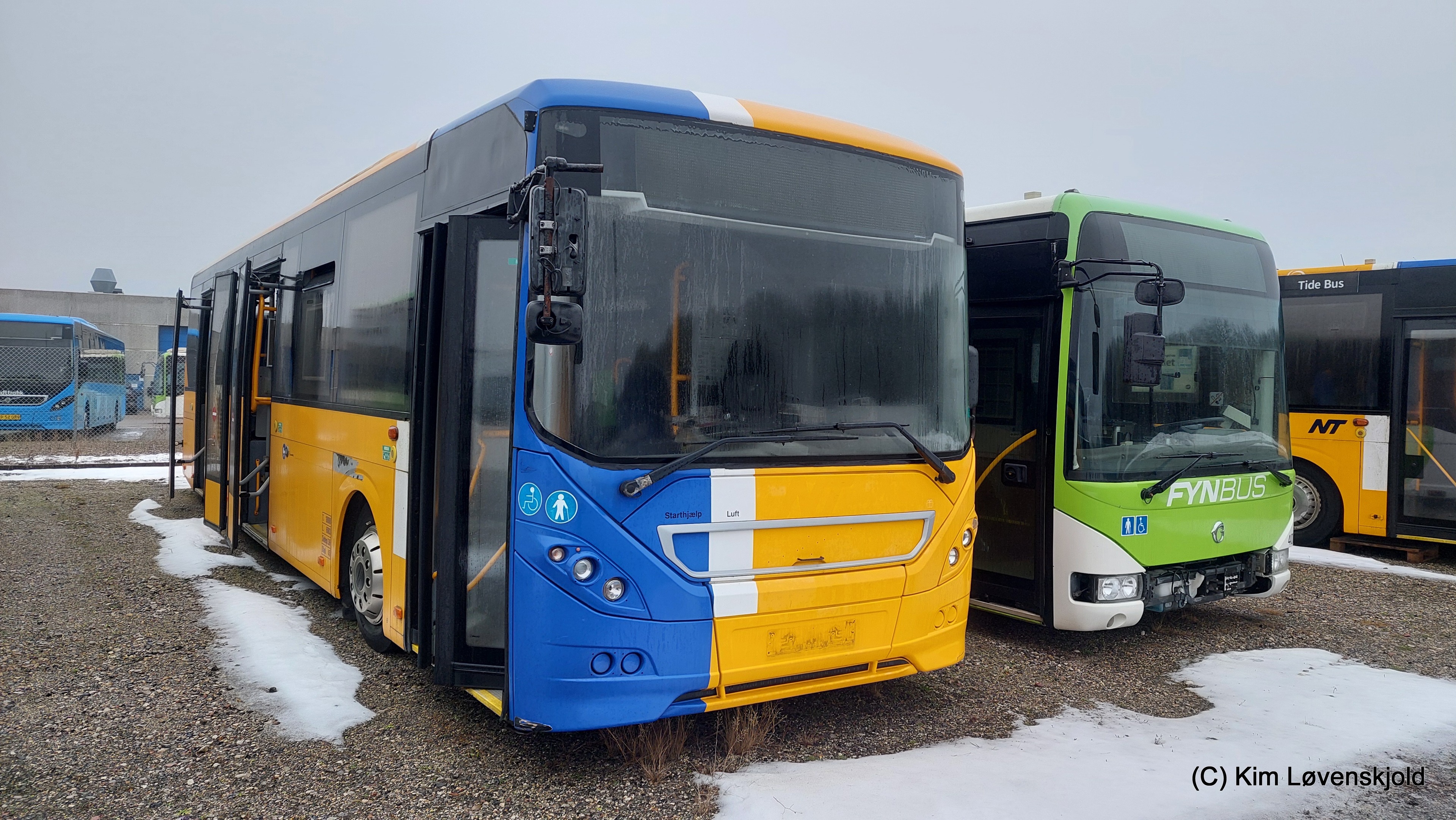 2014' Volvo B8RLE-60 / Säffle 8900LE