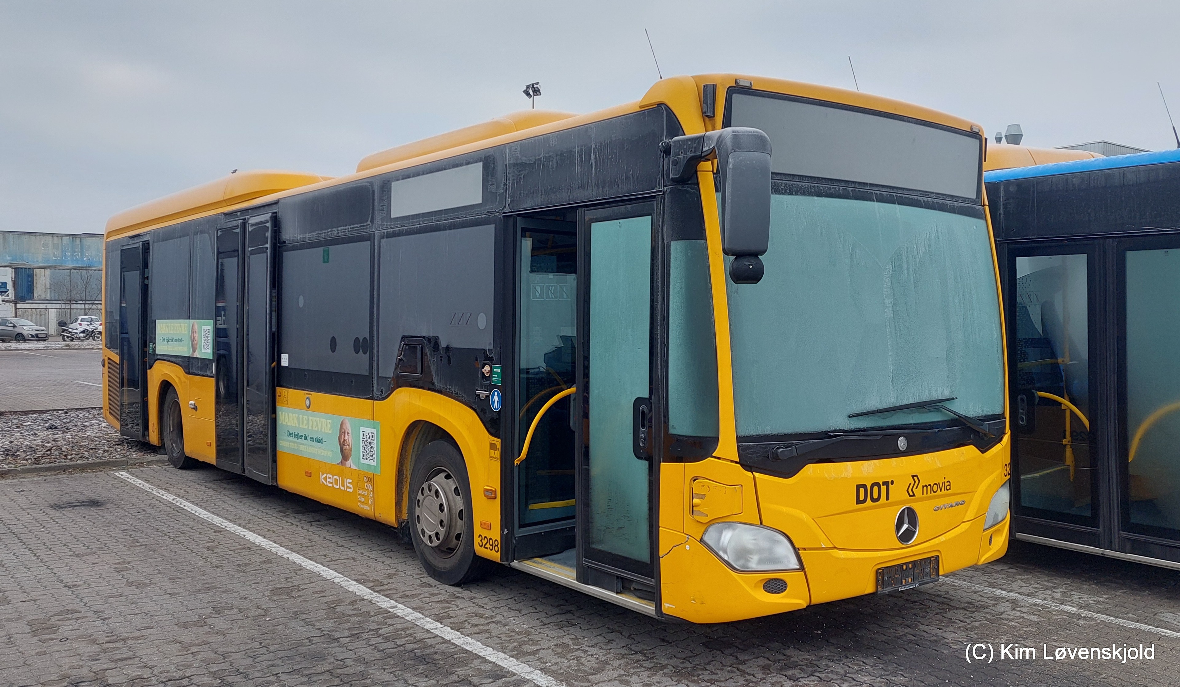 2016' Mercedes Citaro C2 LE
