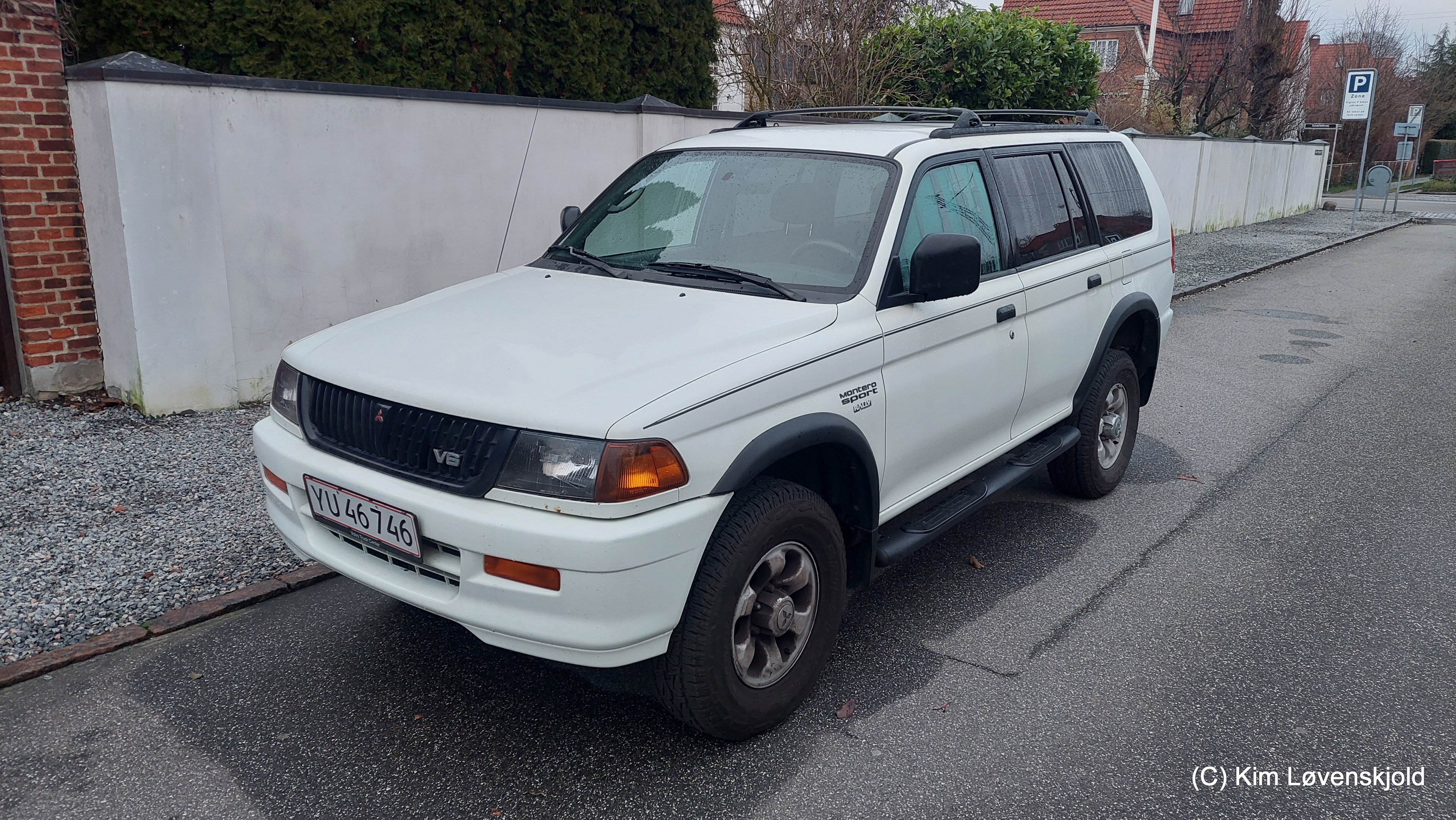 1999' Mitsubishi Montero Sport LS V6