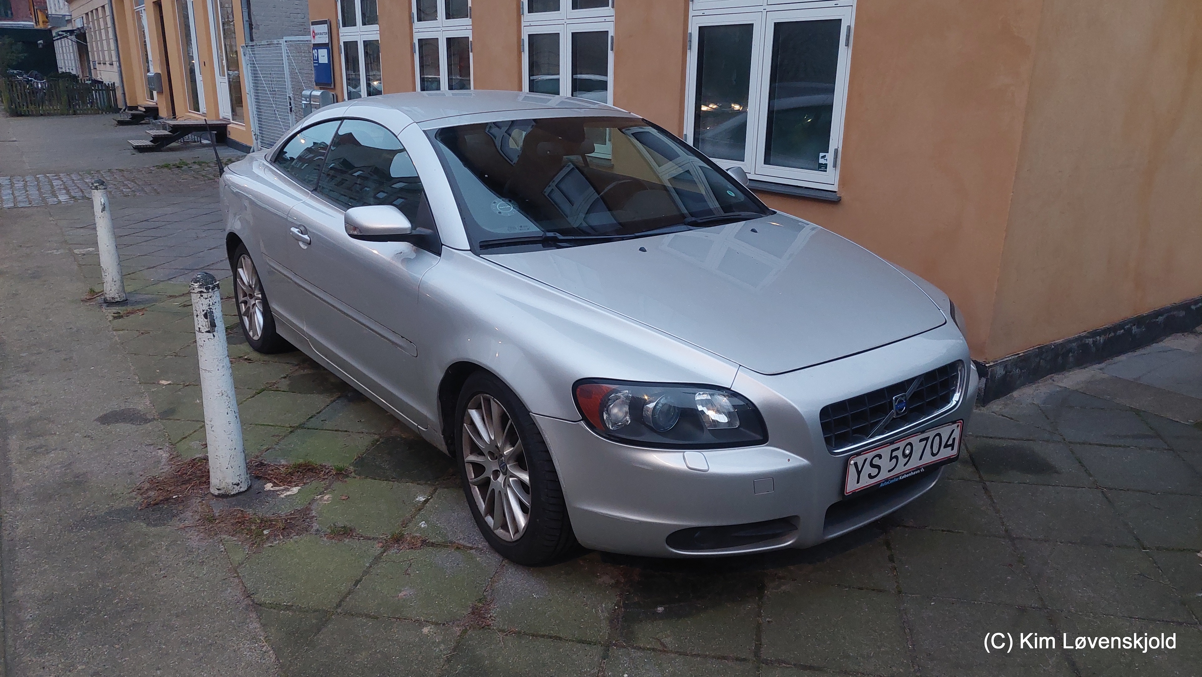 2007' Volvo C70 2,4 Aut.
