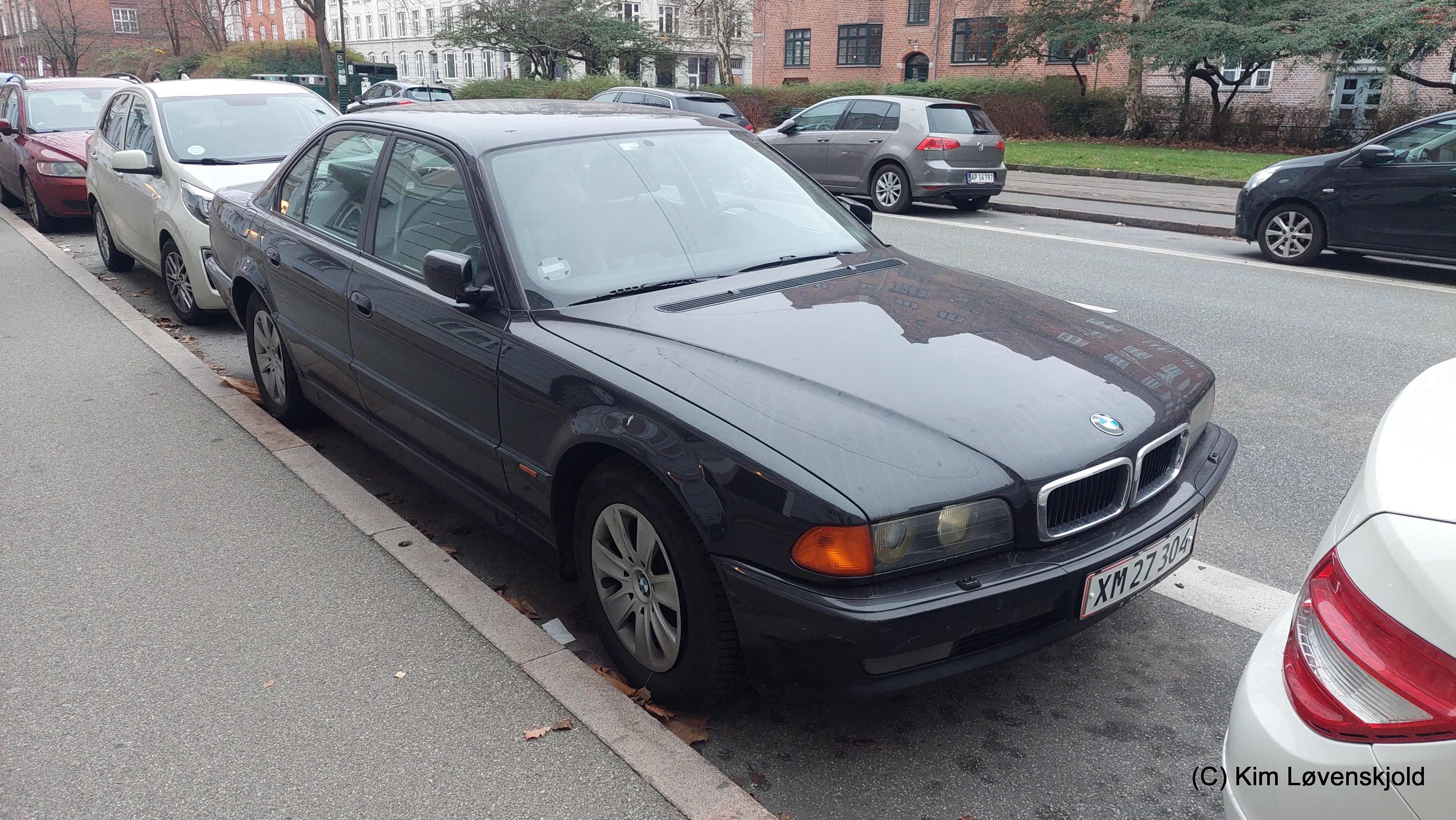1996' BMW 740i