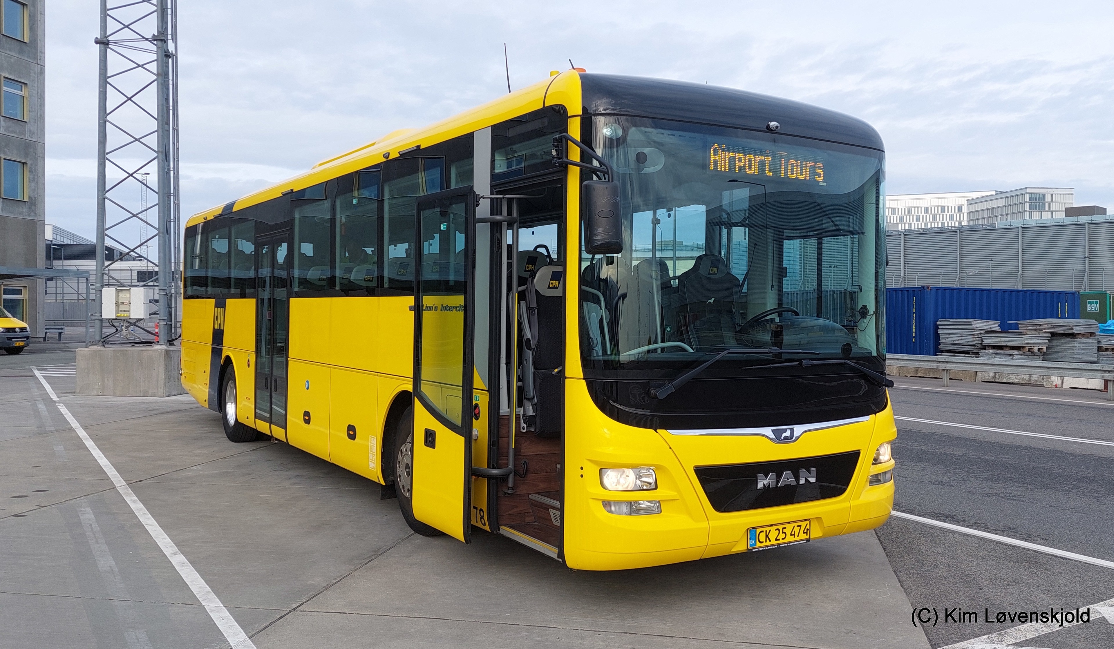 2019' MAN Lions Intercity