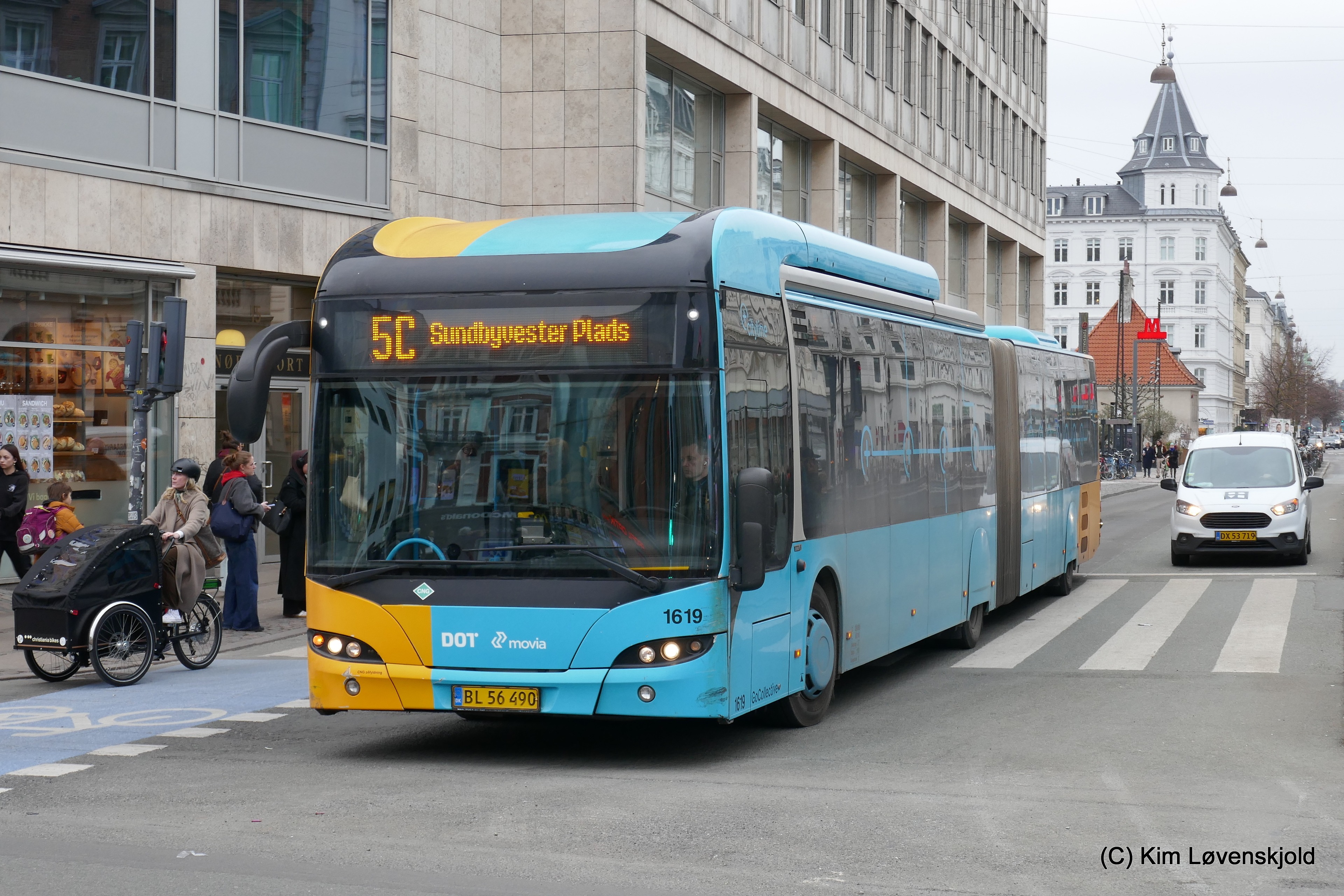 2017' MAN NG313 Lions City GL CNG