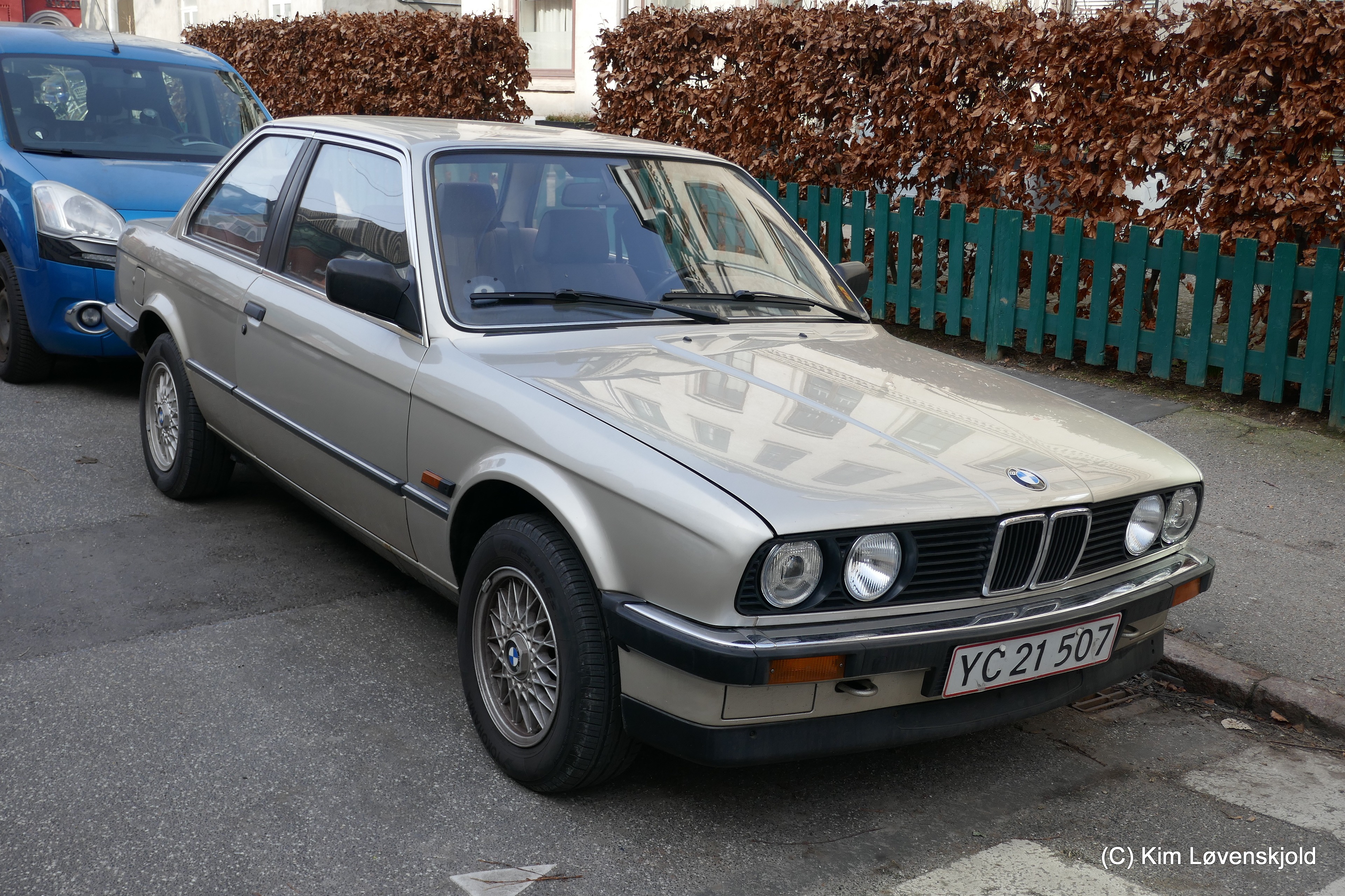 1986' BMW 320i