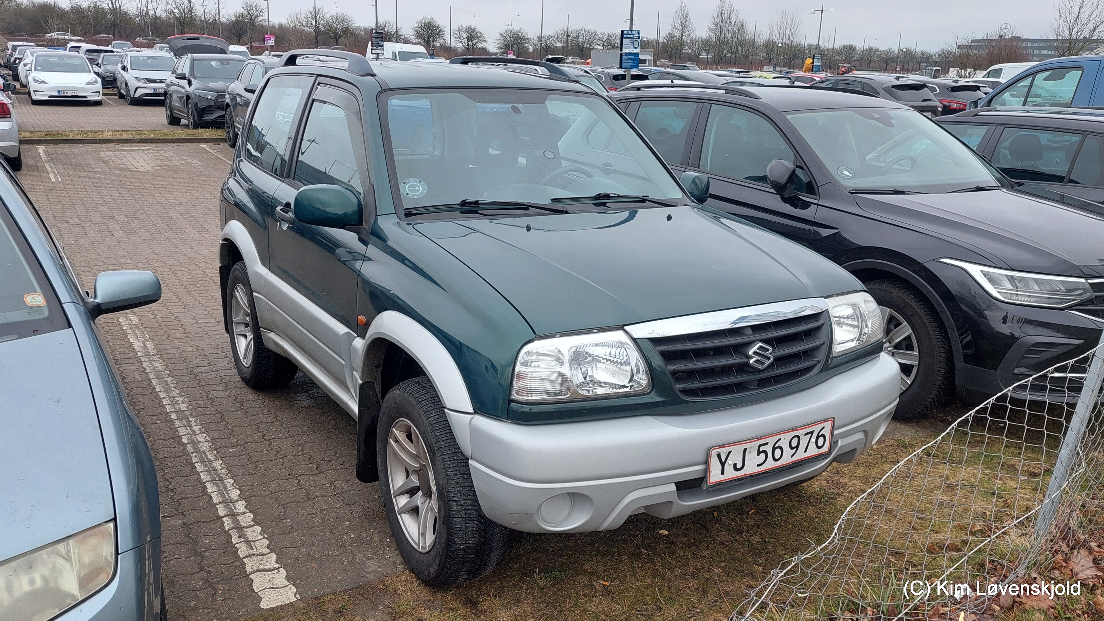 2005' Suzuki Grand Vitara 1,6