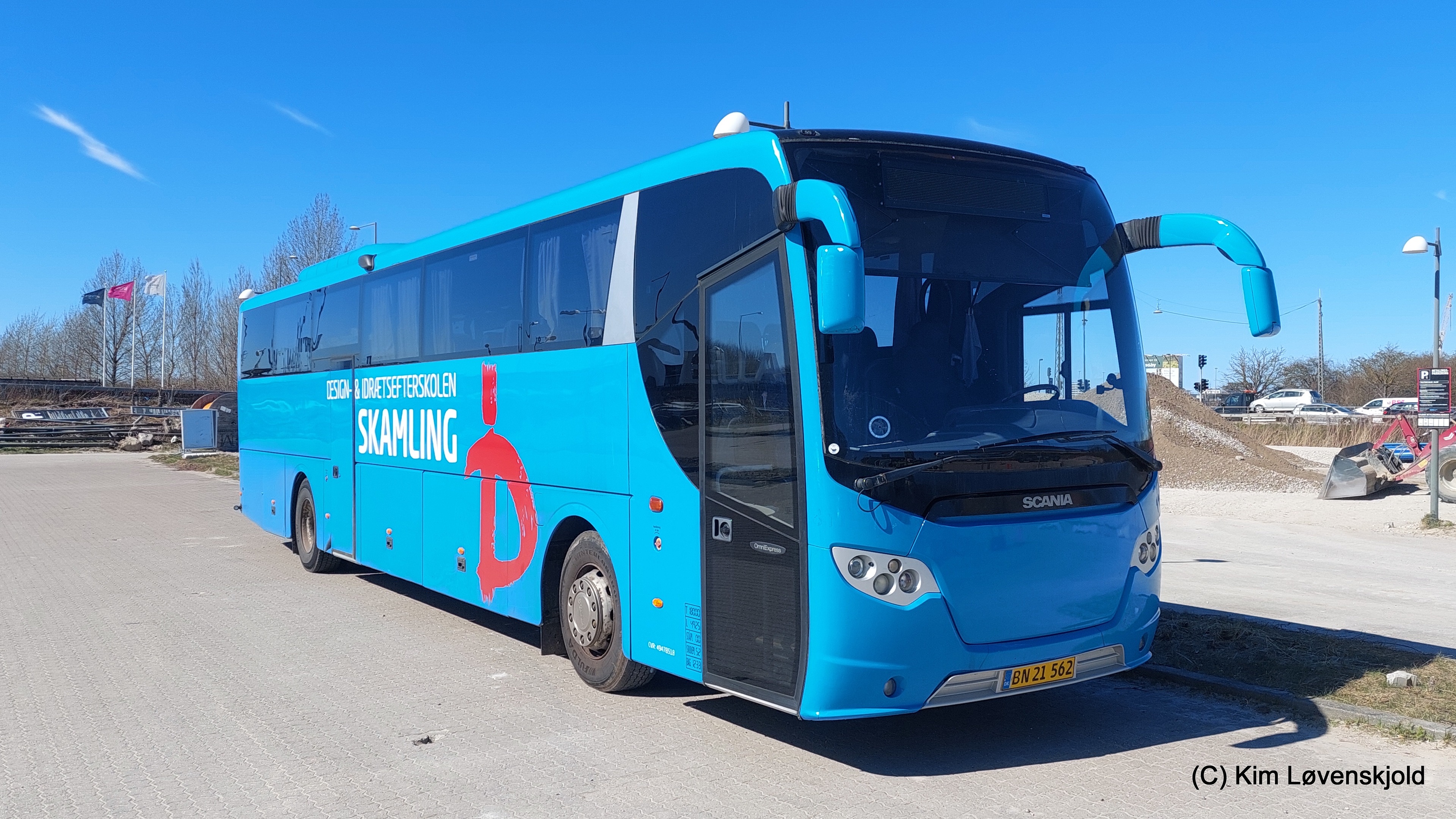 2008' Scania K380IB OmniExpress 340