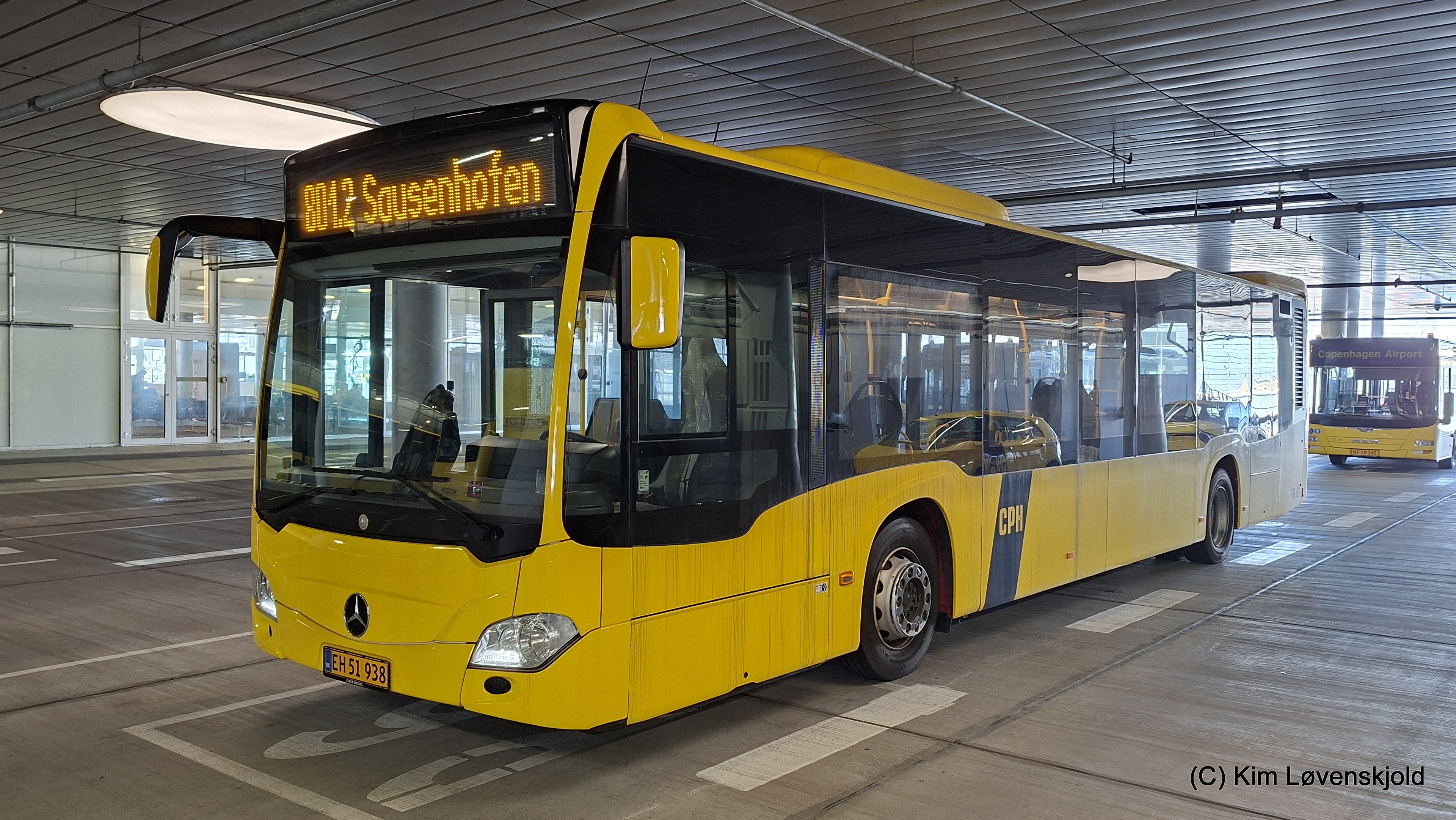 2018' Mercedes Citaro C2