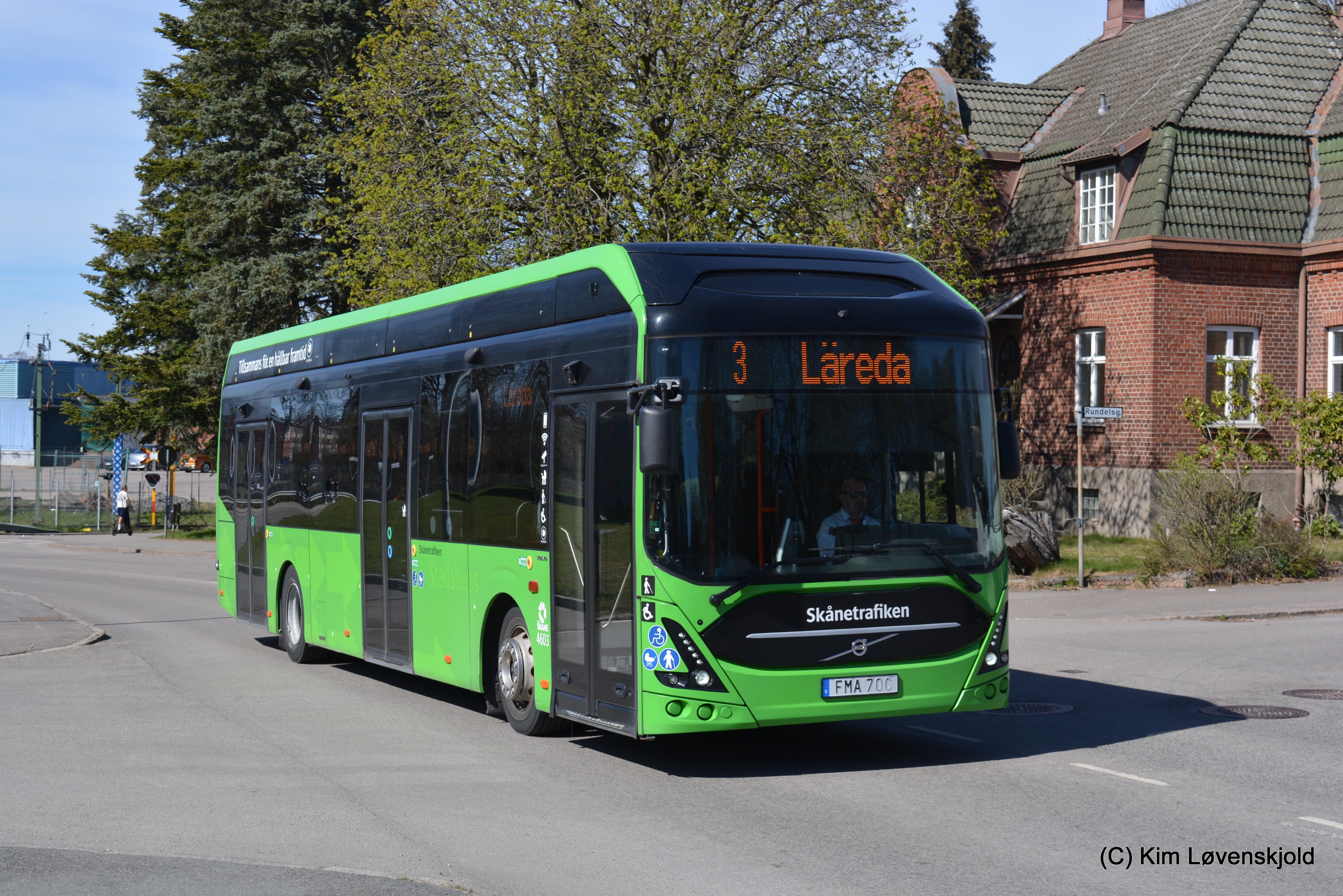 2022' Volvo B0E / 7900 Electric