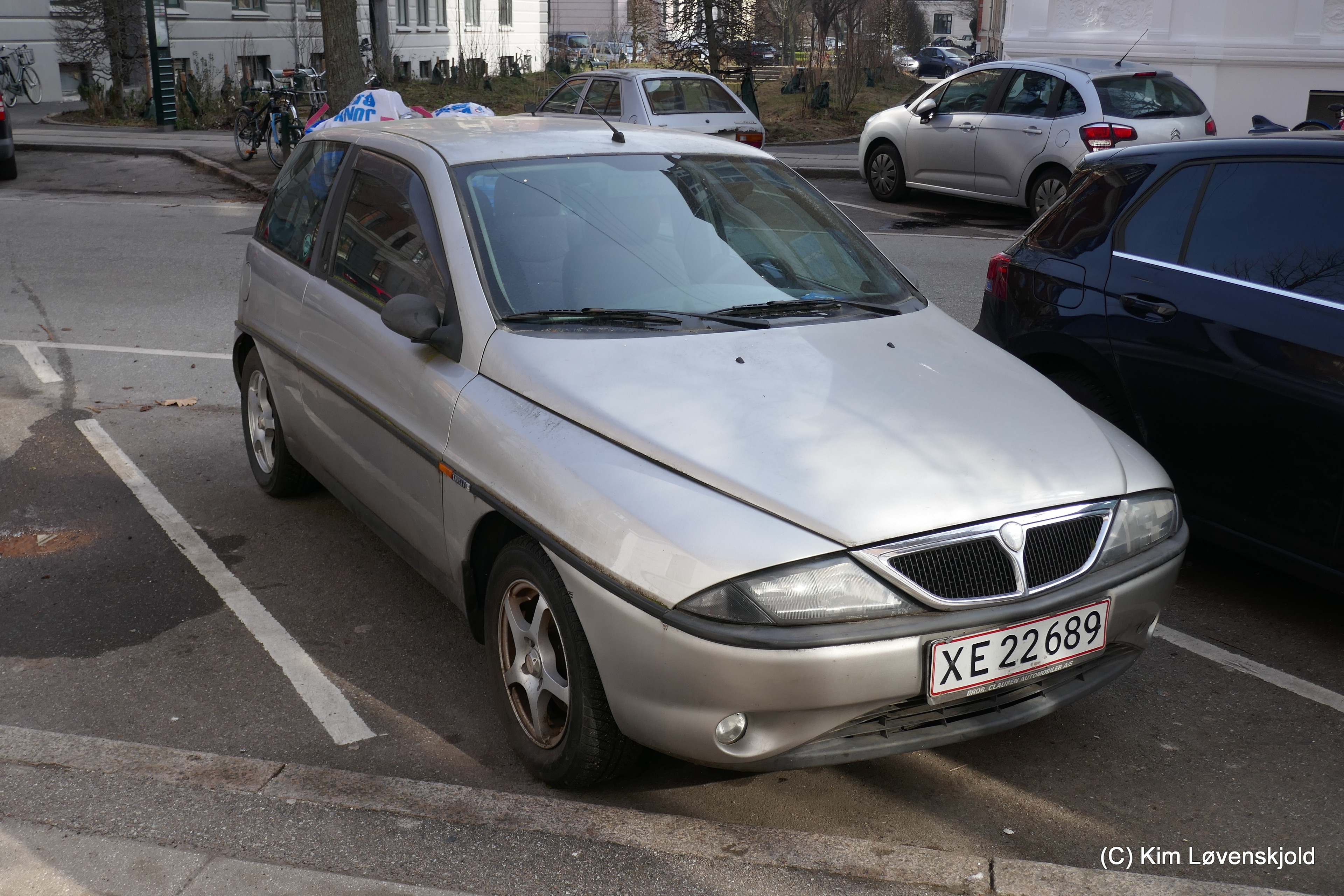 1998' Lancia Y