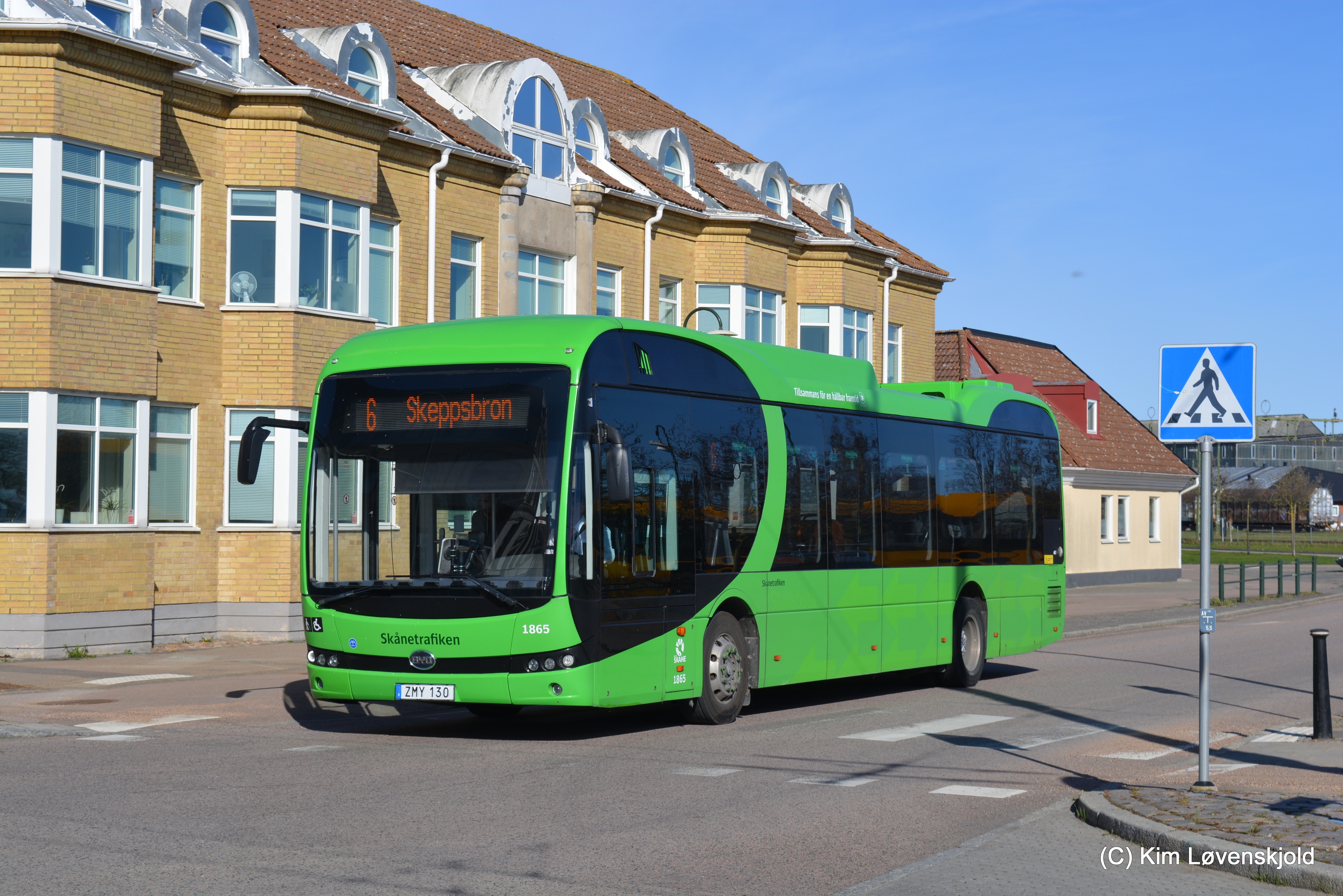 2019' BYD eBus 12 K9UB