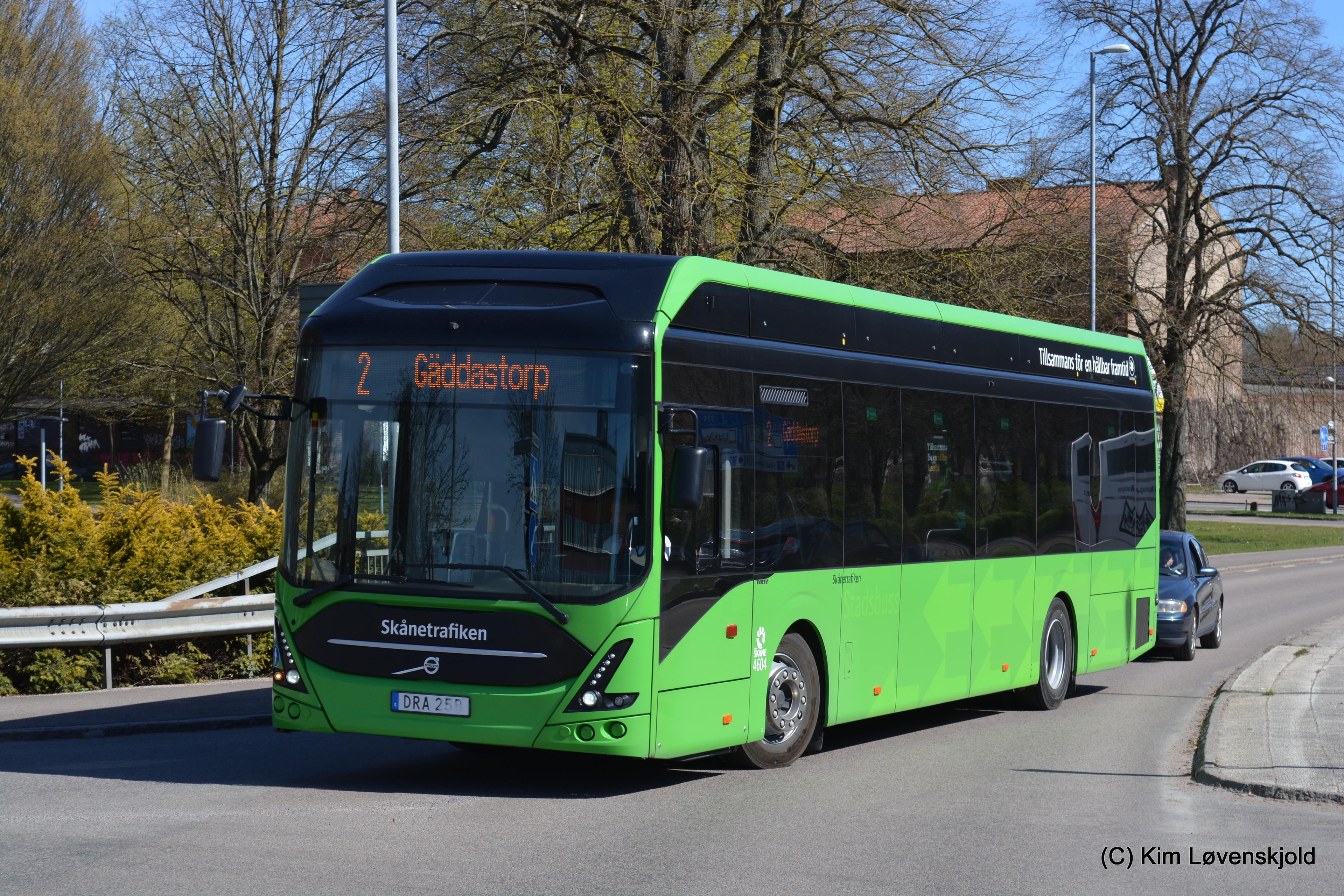 2022' Volvo B0E / 7900E