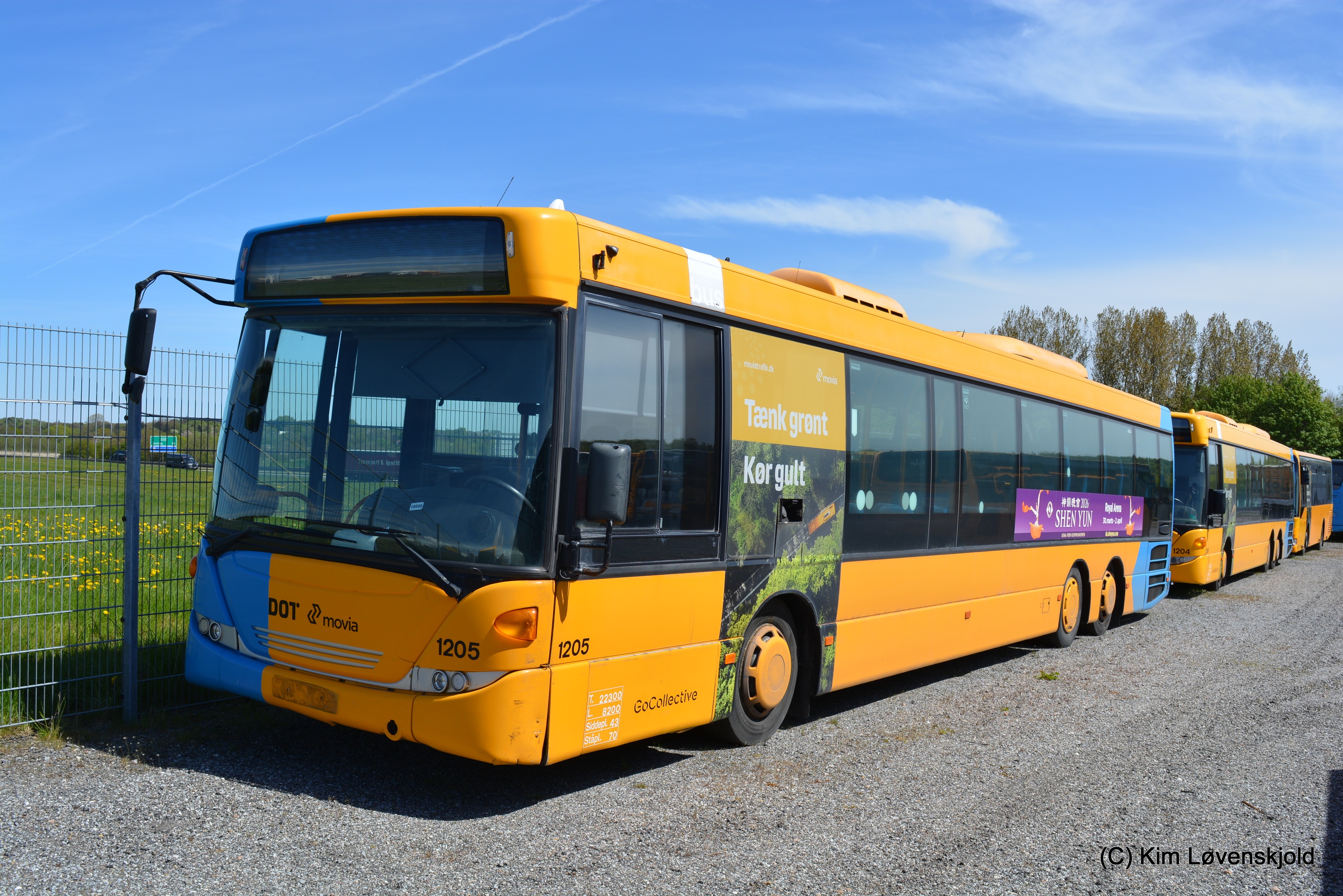 2012' Scania CK280UB OmniLink