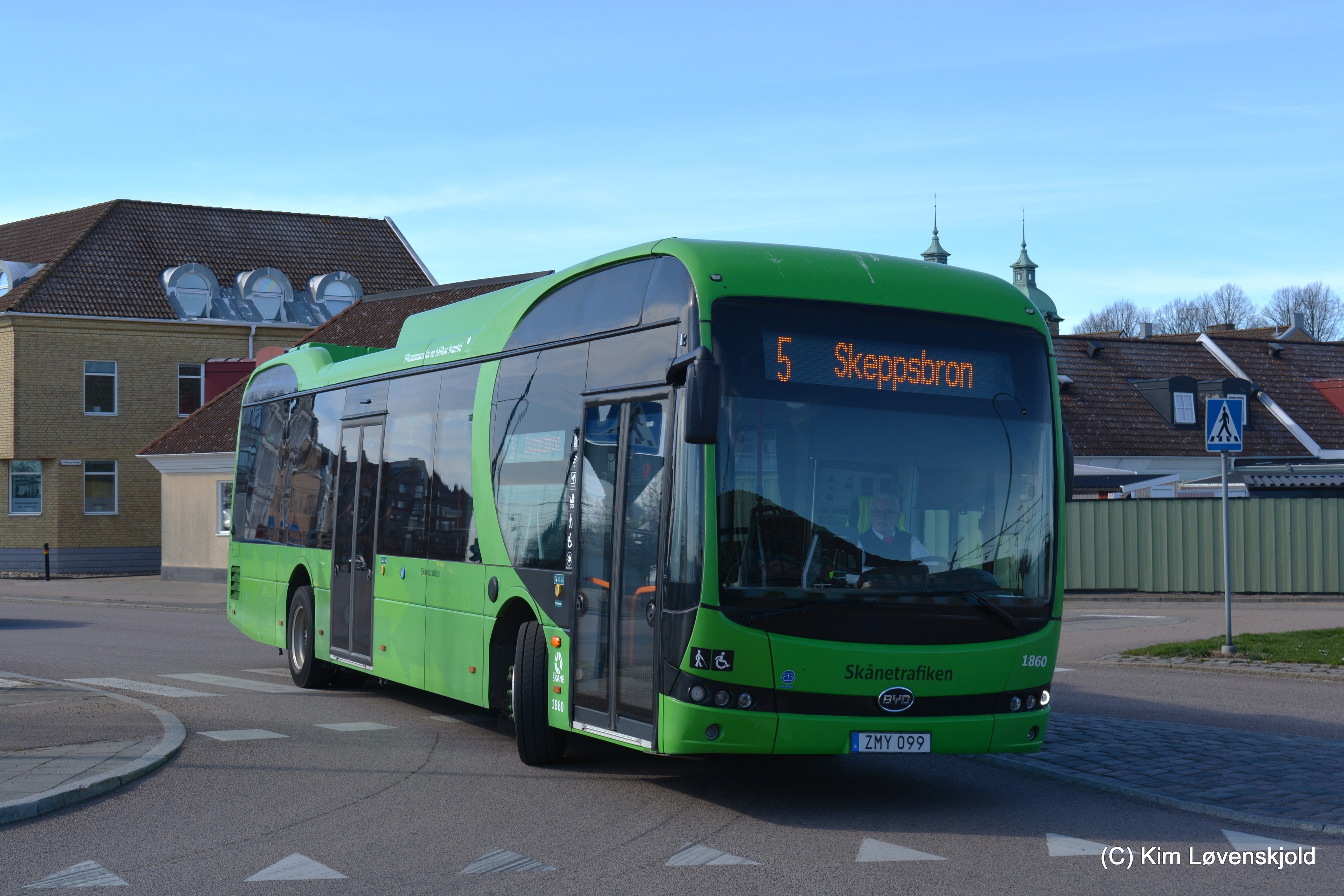 2019' BYD eBus 12 / K9U