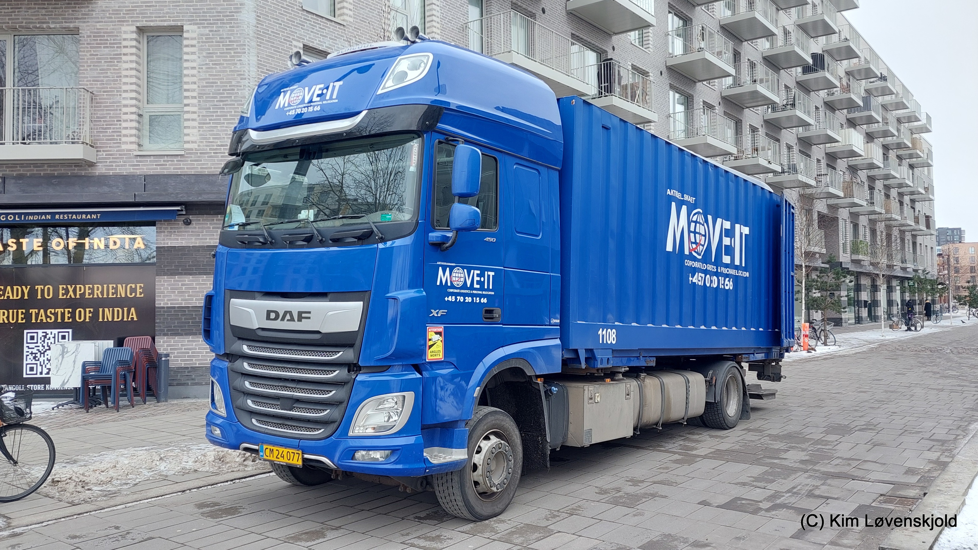 2019' DAF XF