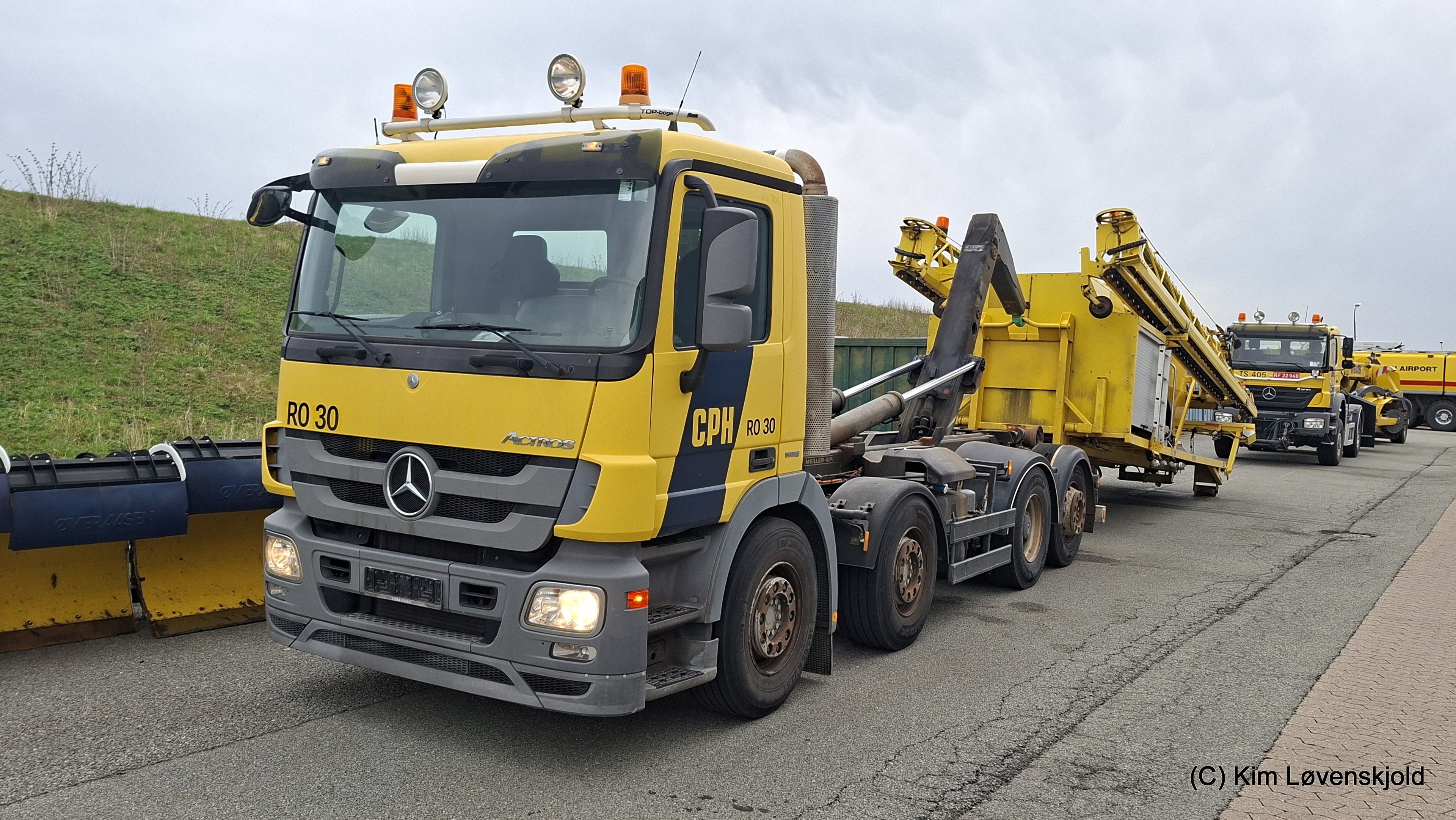 Mercedes Actros