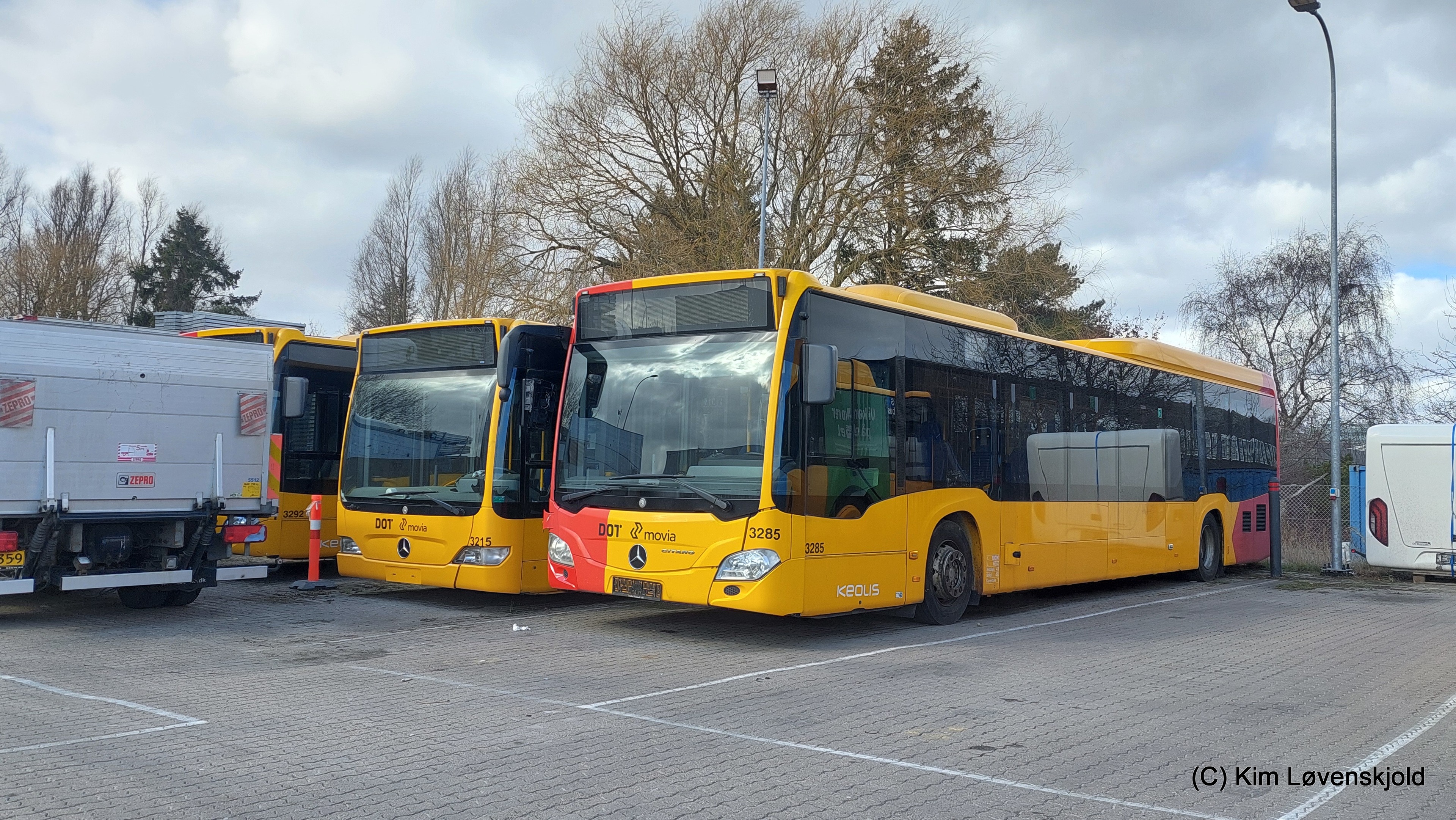 2015' Mercedes Citaro C2 LE MÜ & 2009' Mercedes O530 Citaro K & 2015' Mercedes Citaro C2 LE MÜ