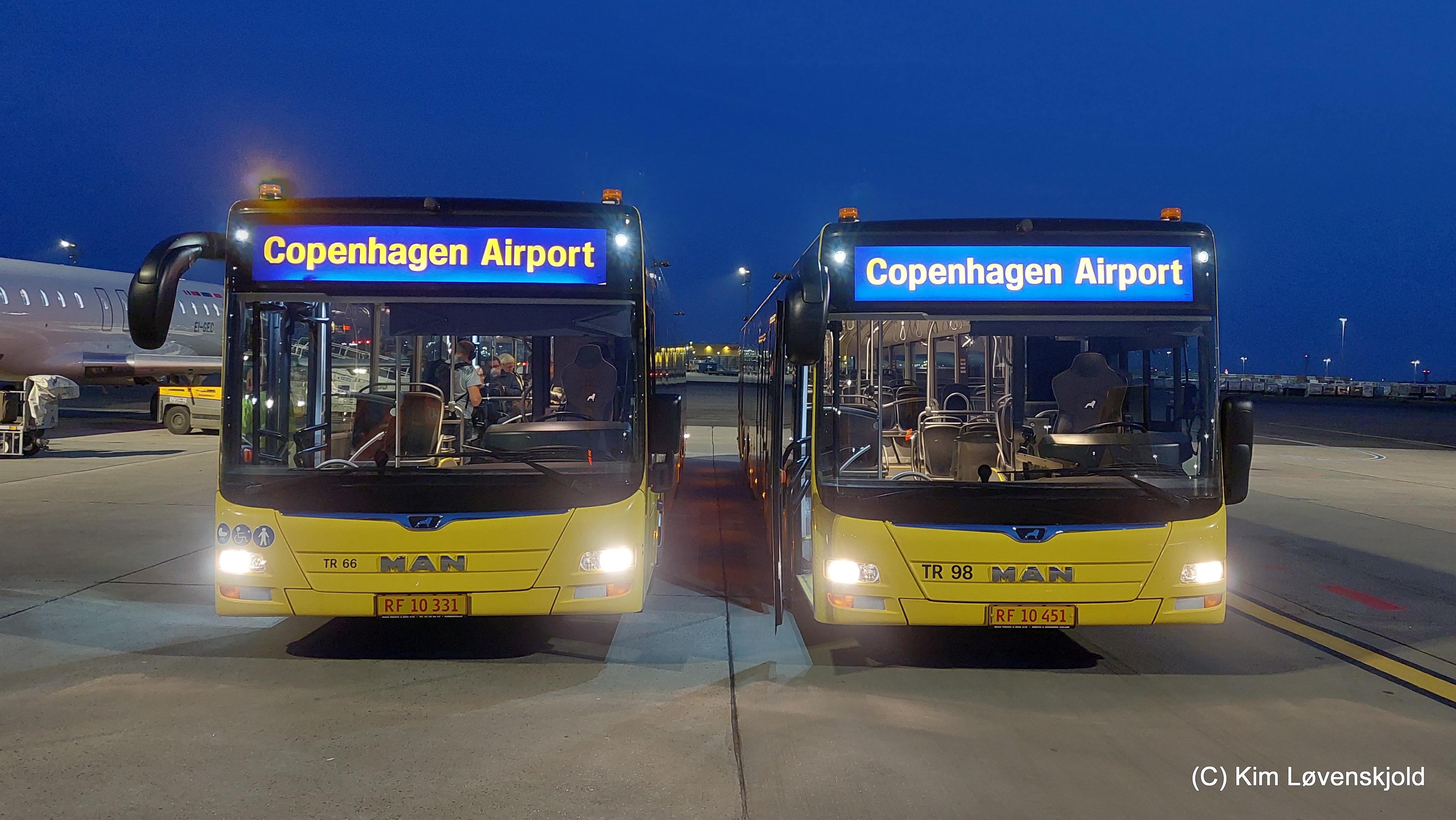 2018' & 2019' MAN NL323 Lion's City L
