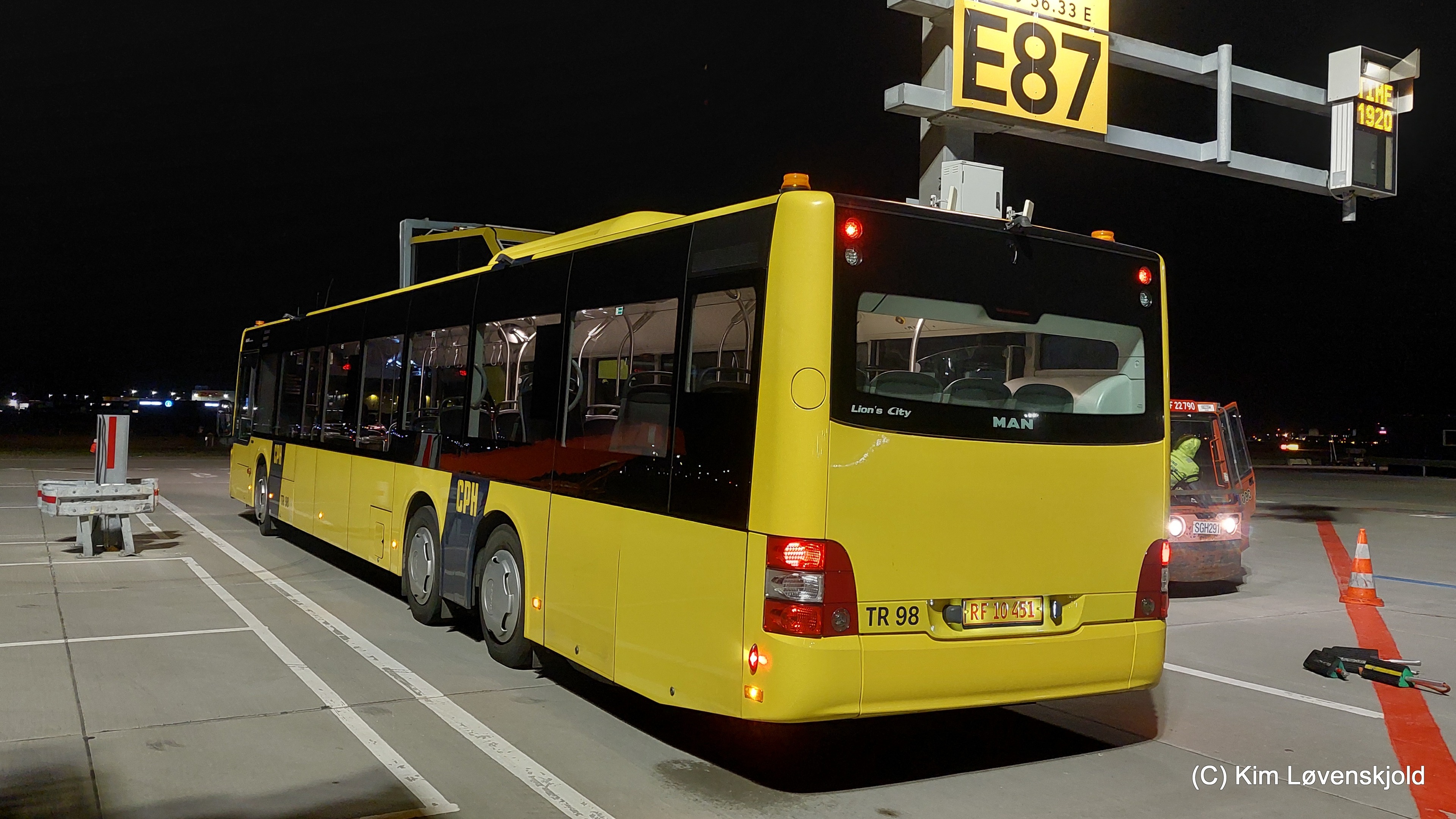 2019' MAN NL323 Lion's City L