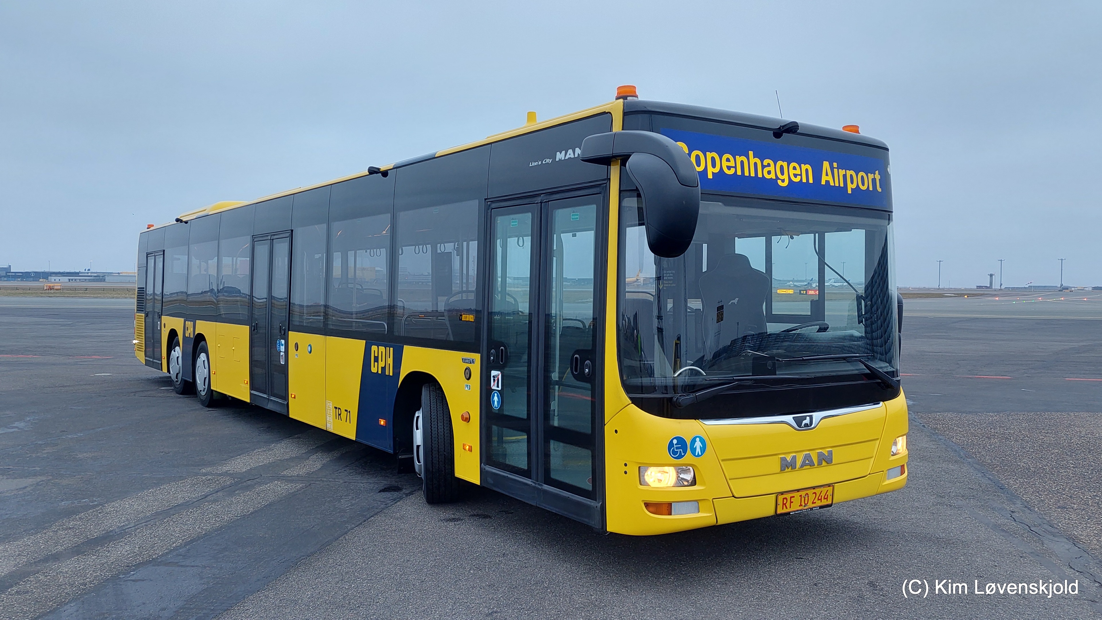 2016' MAN NL323 Lion's City L