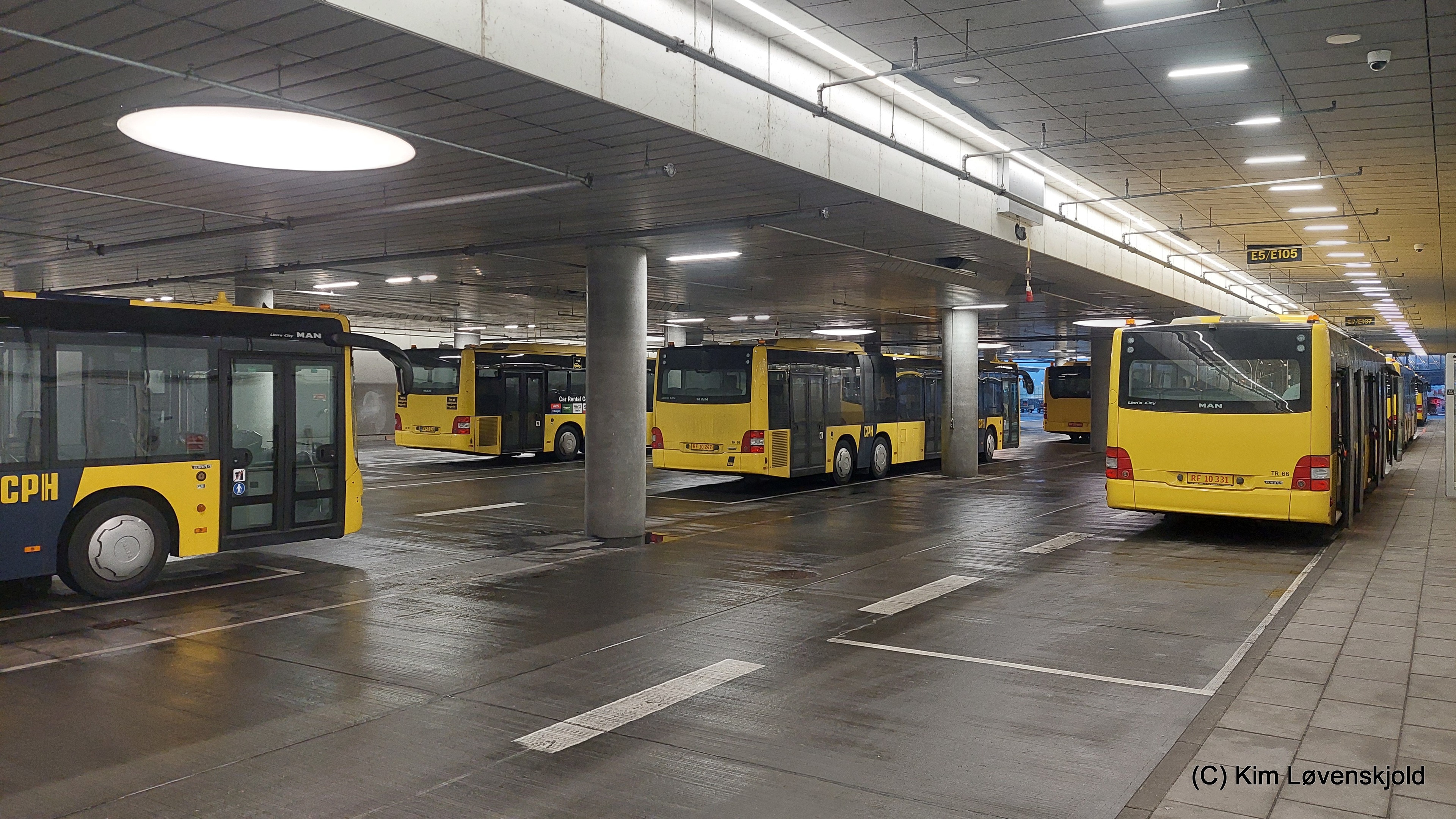 CPH Bus Terminal E