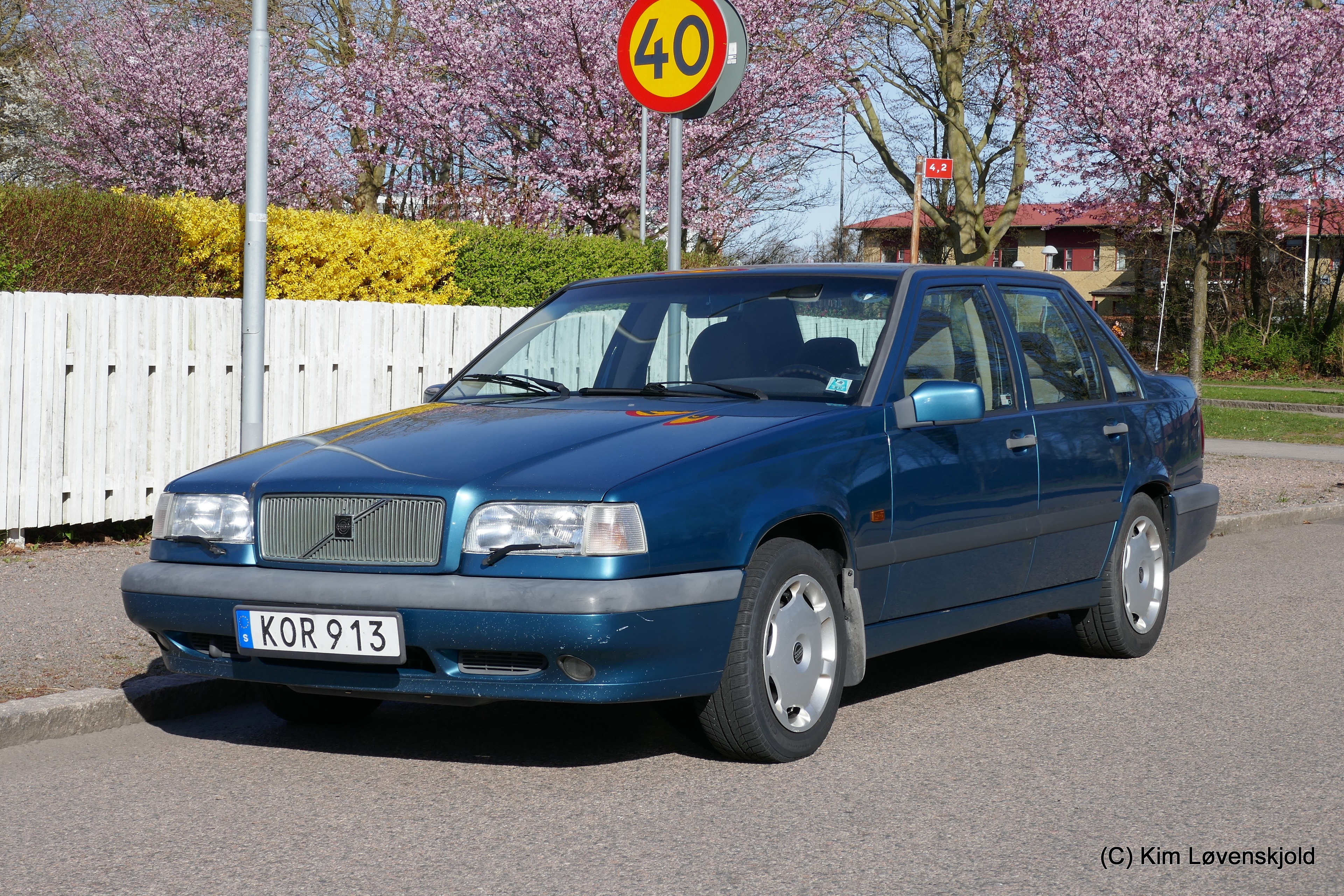 1996' Volvo 850 (MY97)