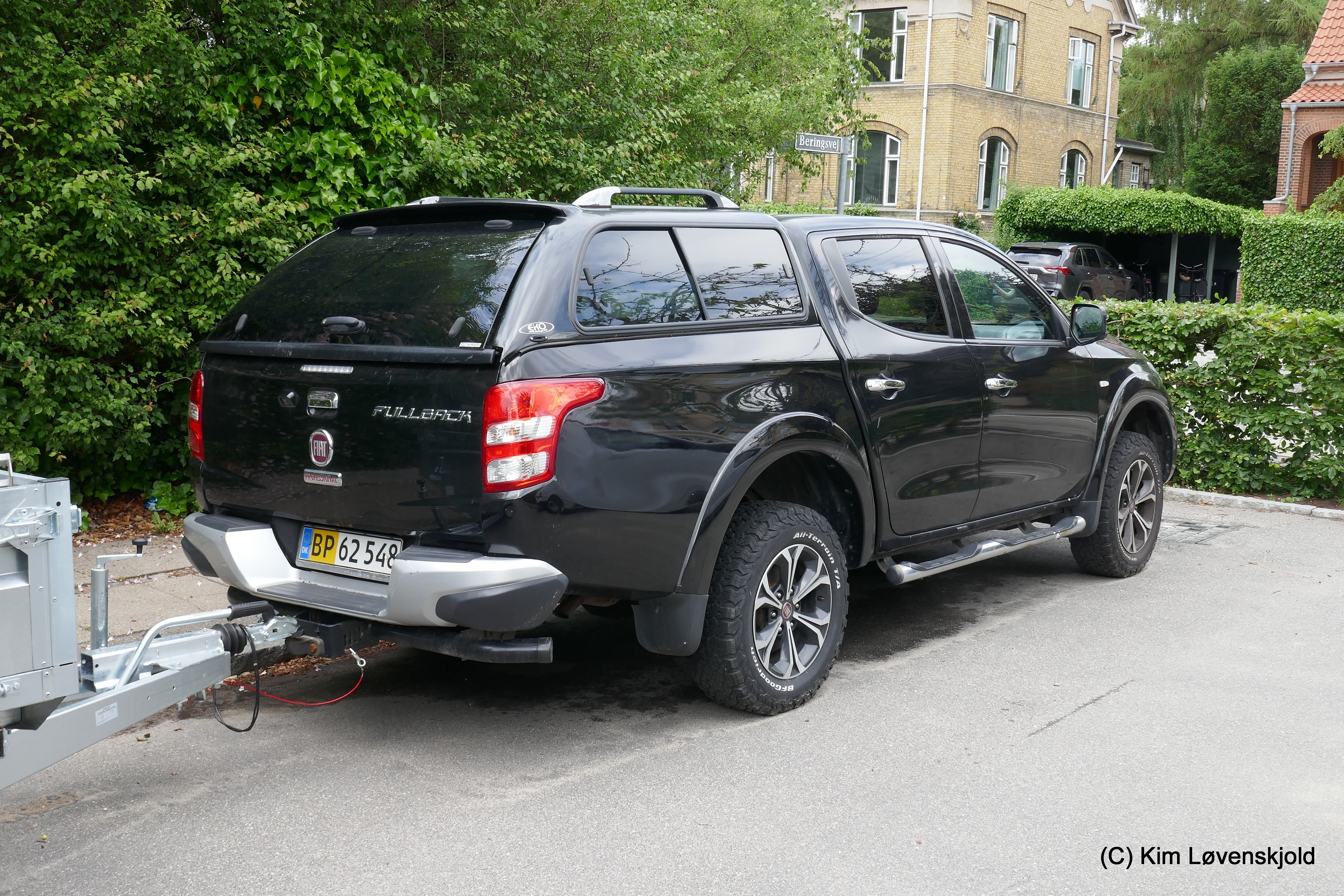 2017' Fiat Fullback