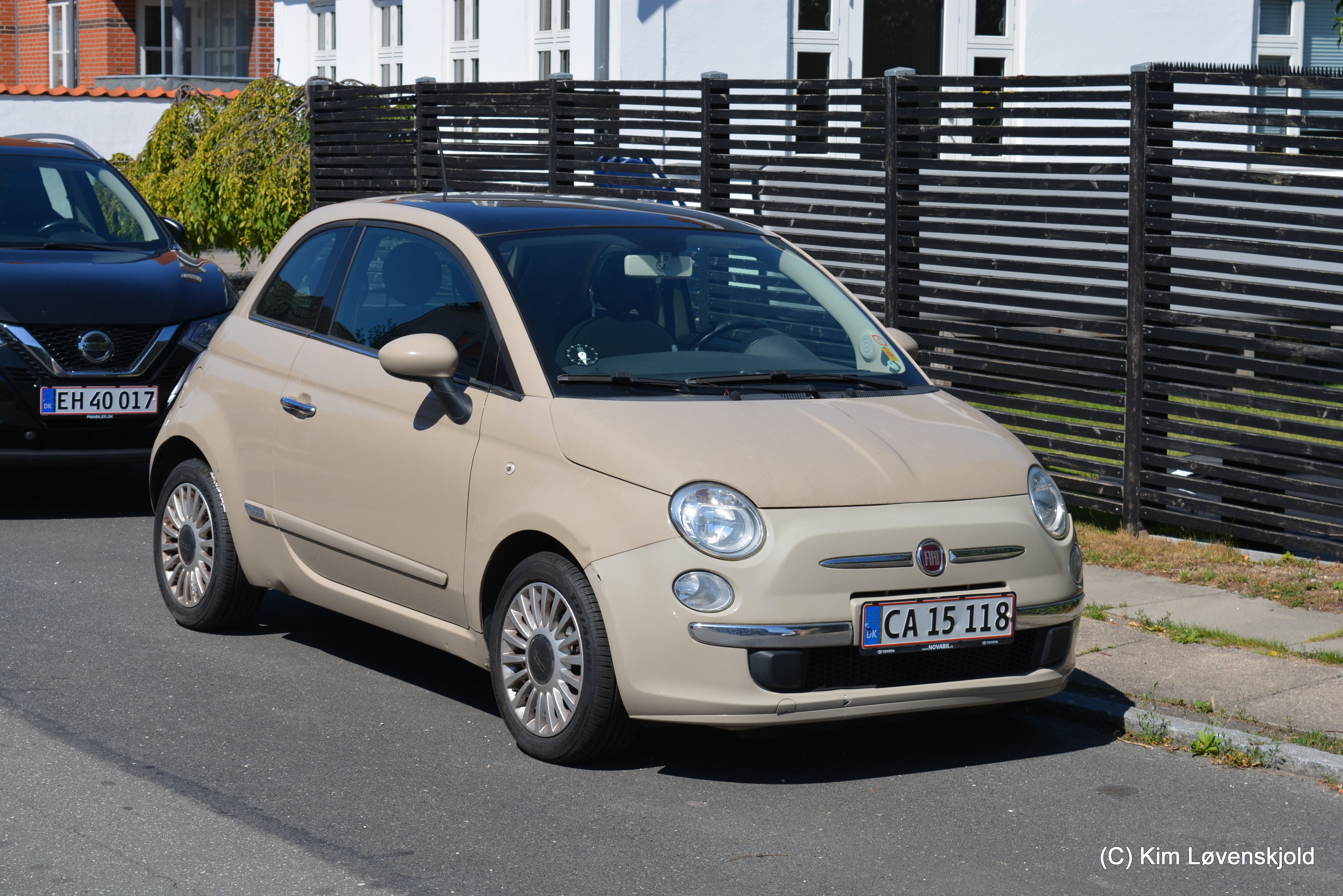 2012' Fiat 500 1,2