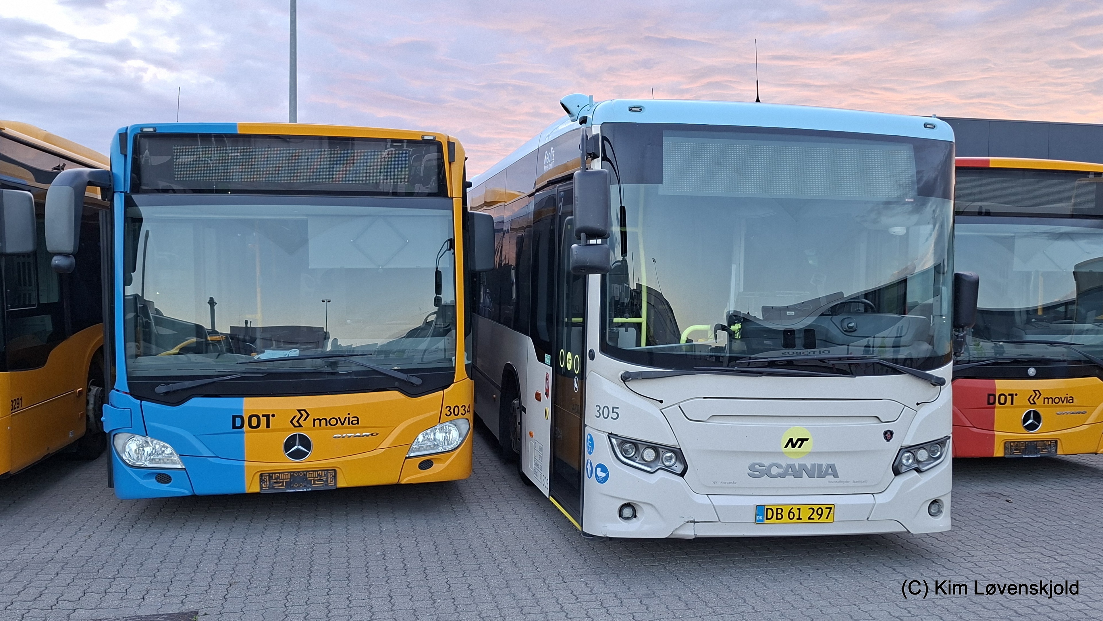 2015' Mercedes Citaro C2 LE MÜ & 2021' Scania SK280UB Citywide Suburban LE