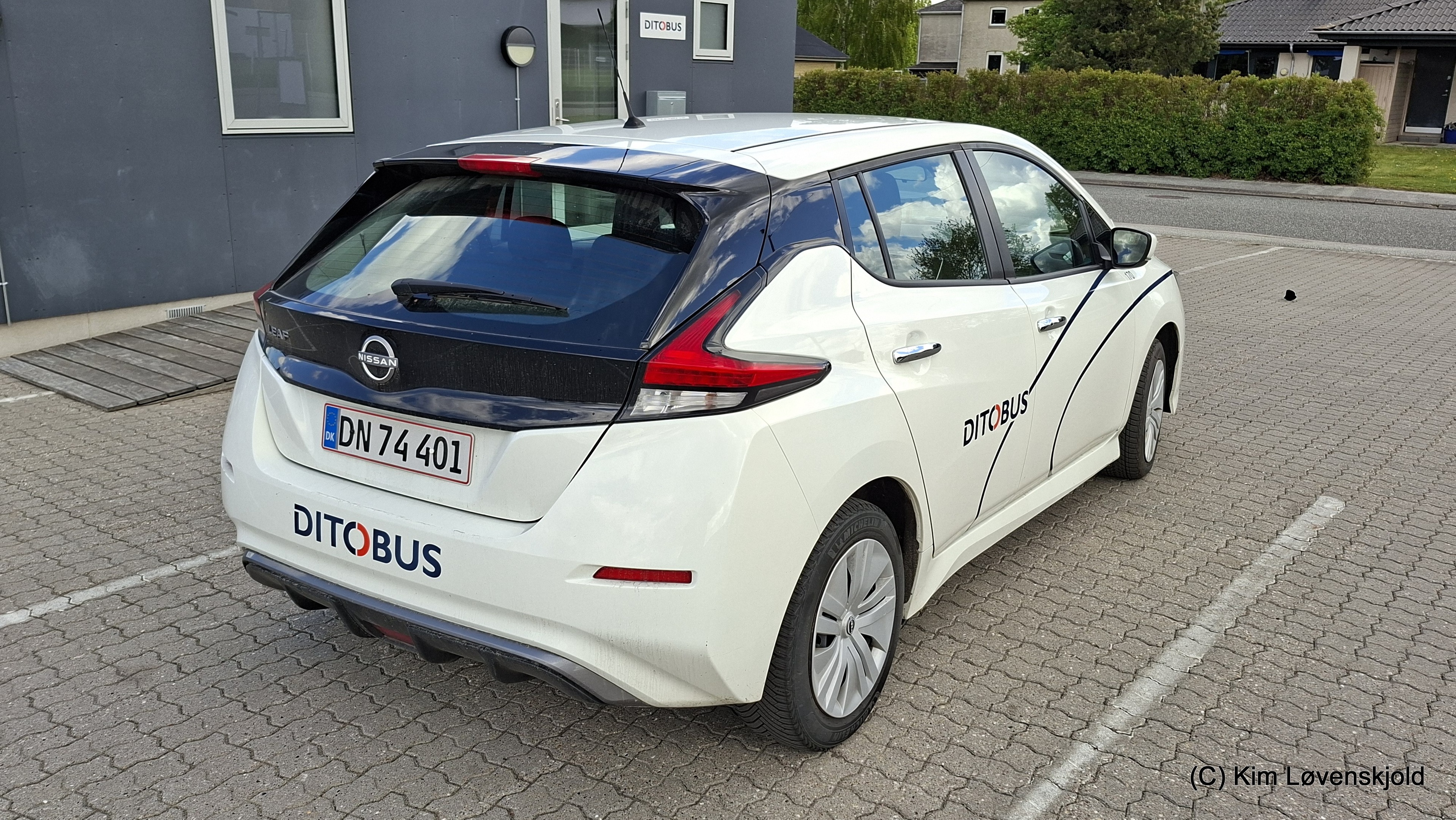 2022' Nissan Leaf