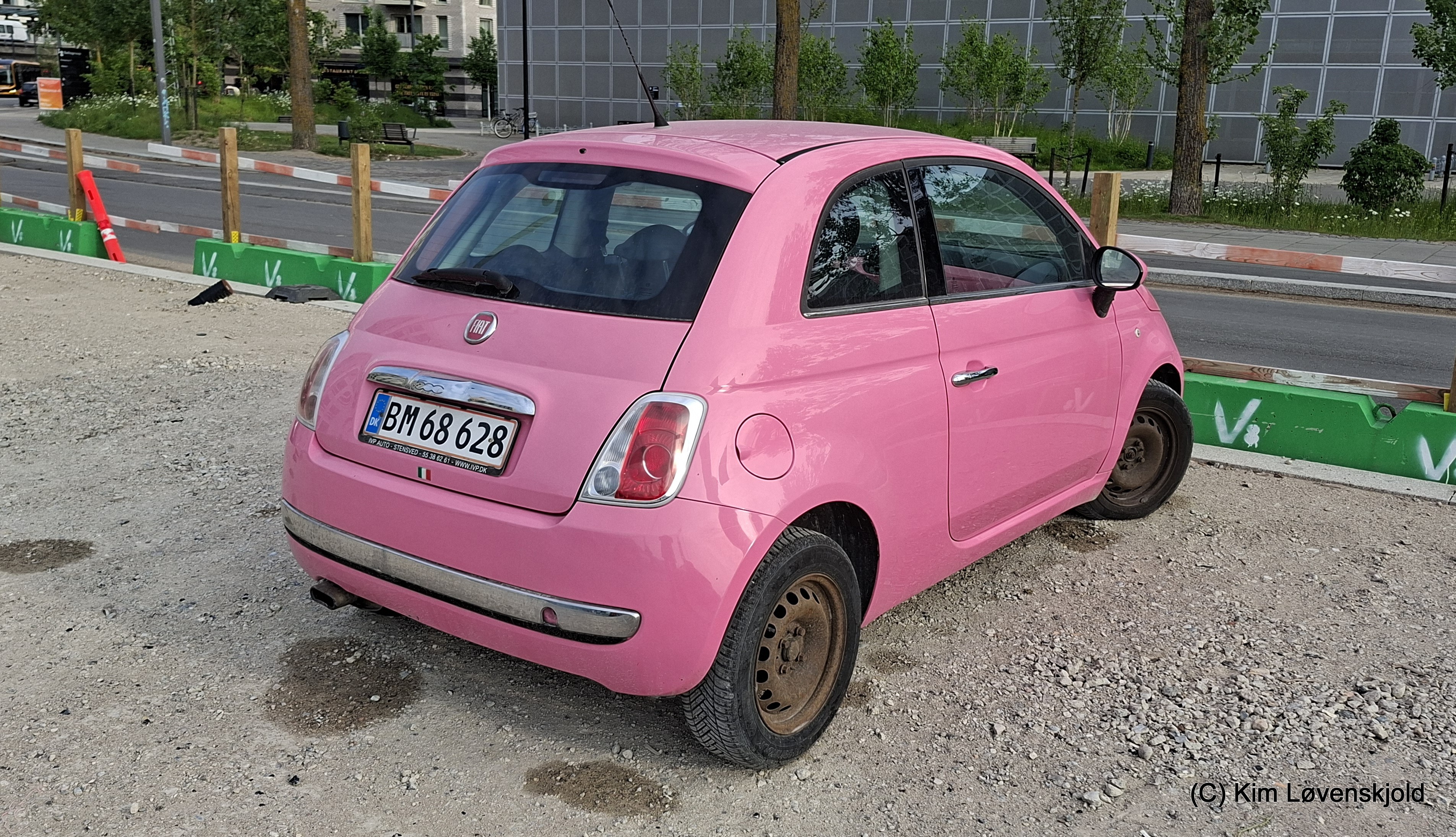 2010' Fiat 500 1,2