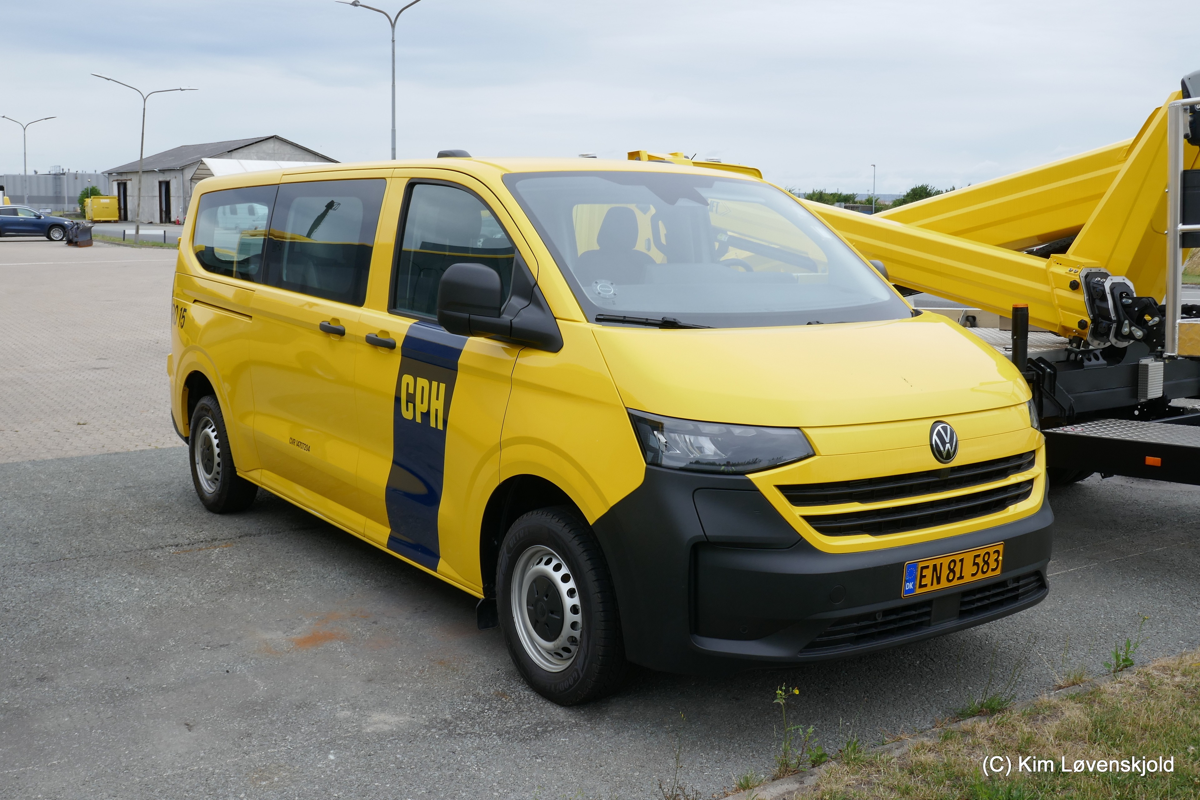 2025' Volkswagen e-Transporter
