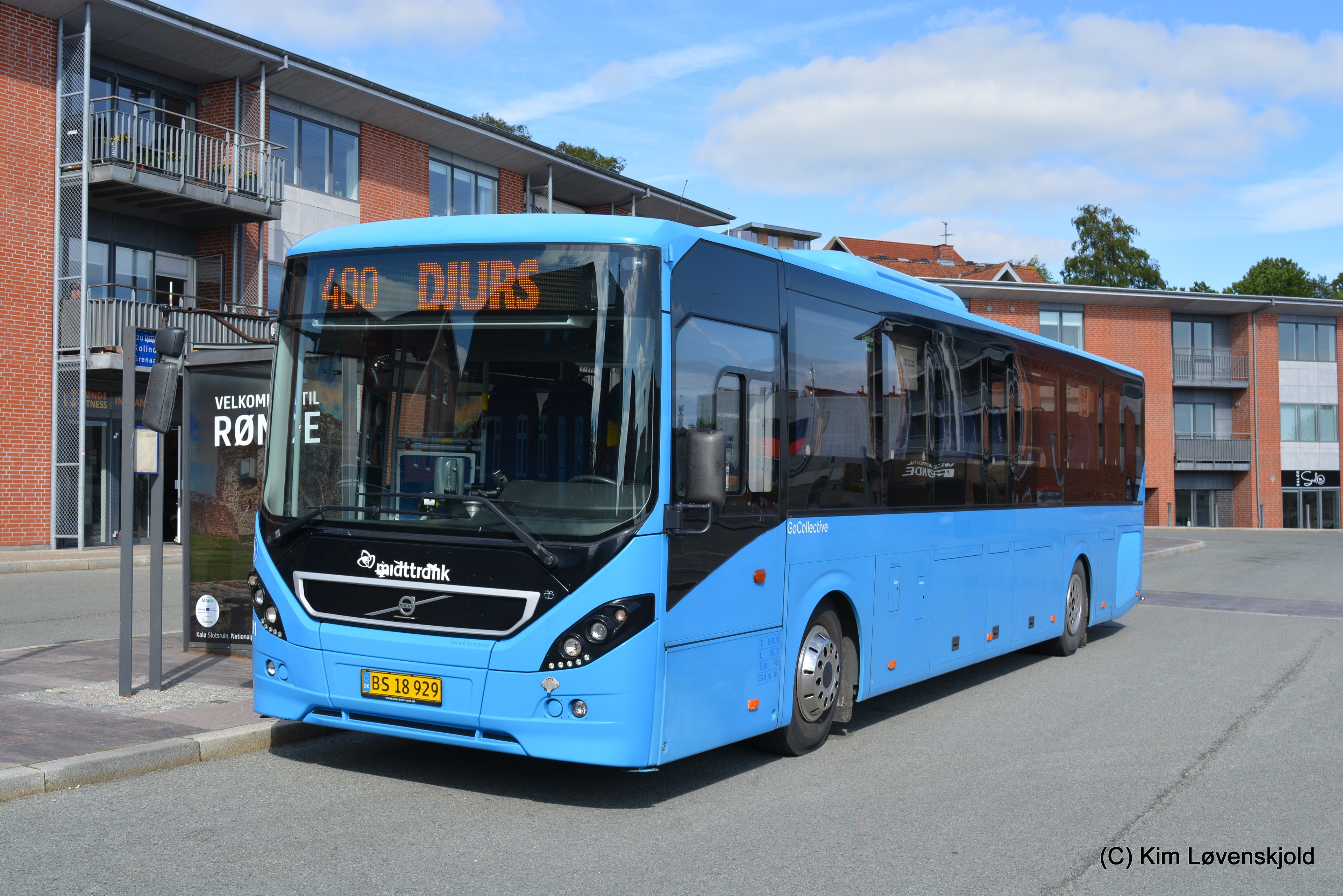 2017' Volvo B8R-63 / 8900