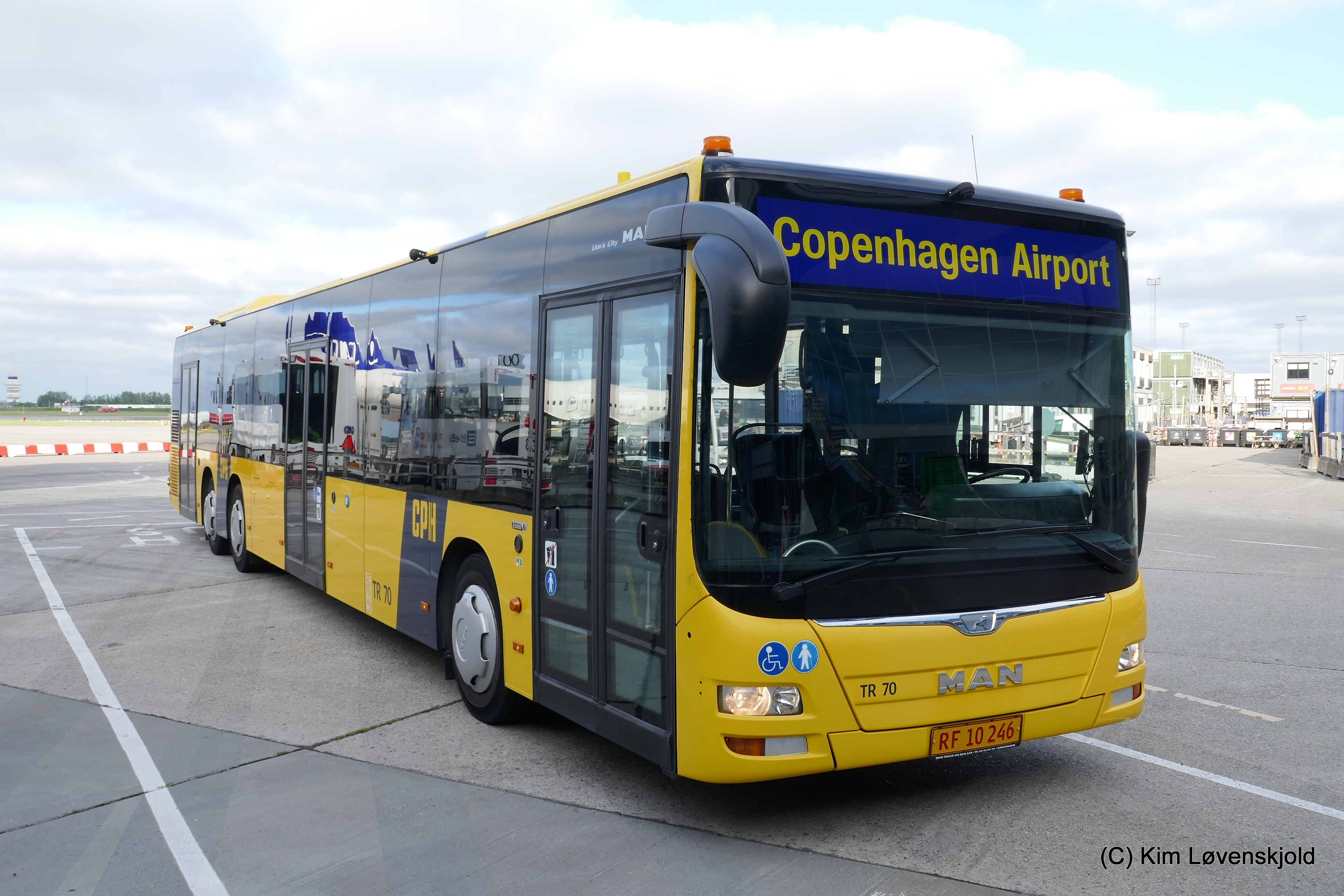 2016' MAN NL323 Lion's City L