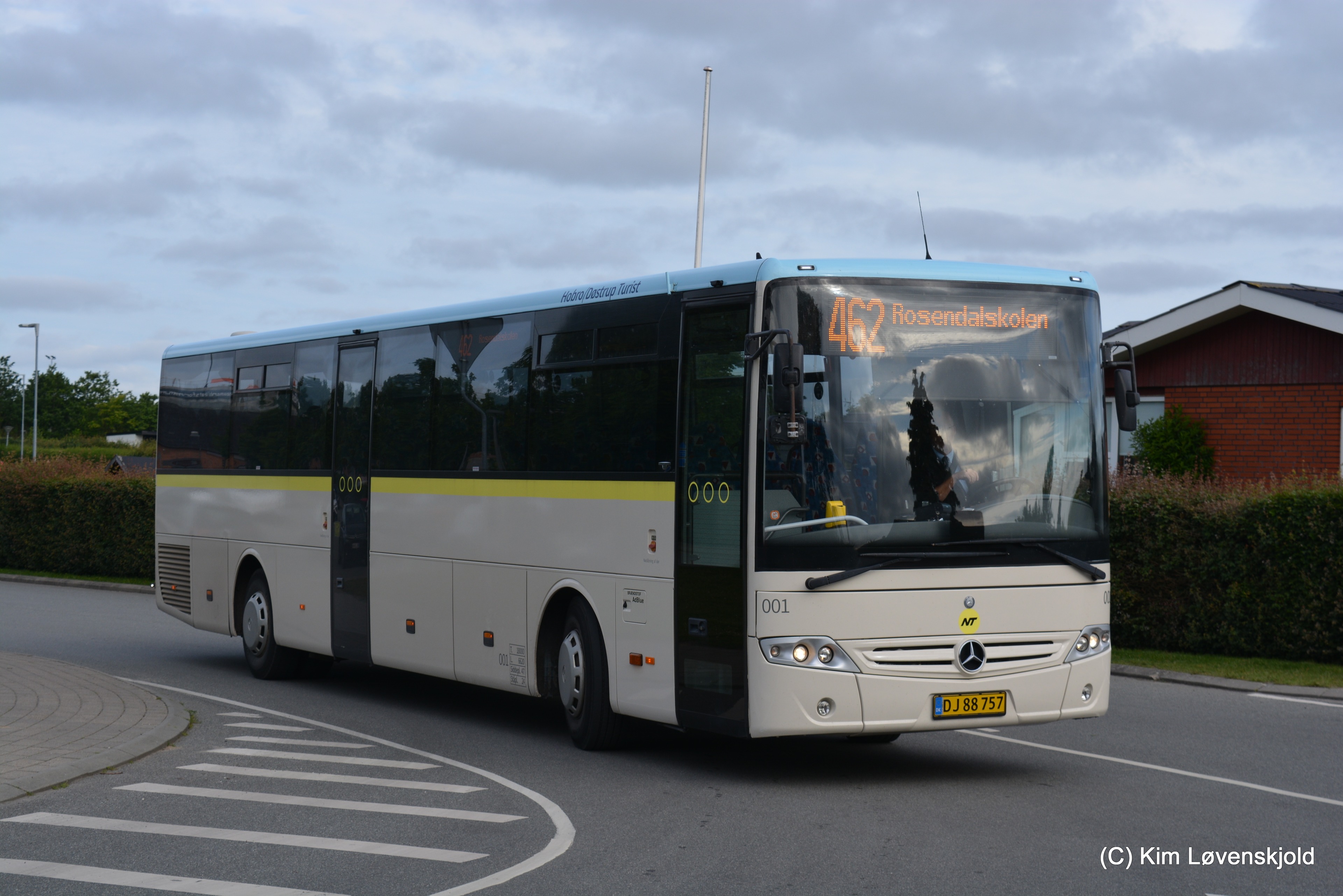 2015'  Mercedes Intouro M