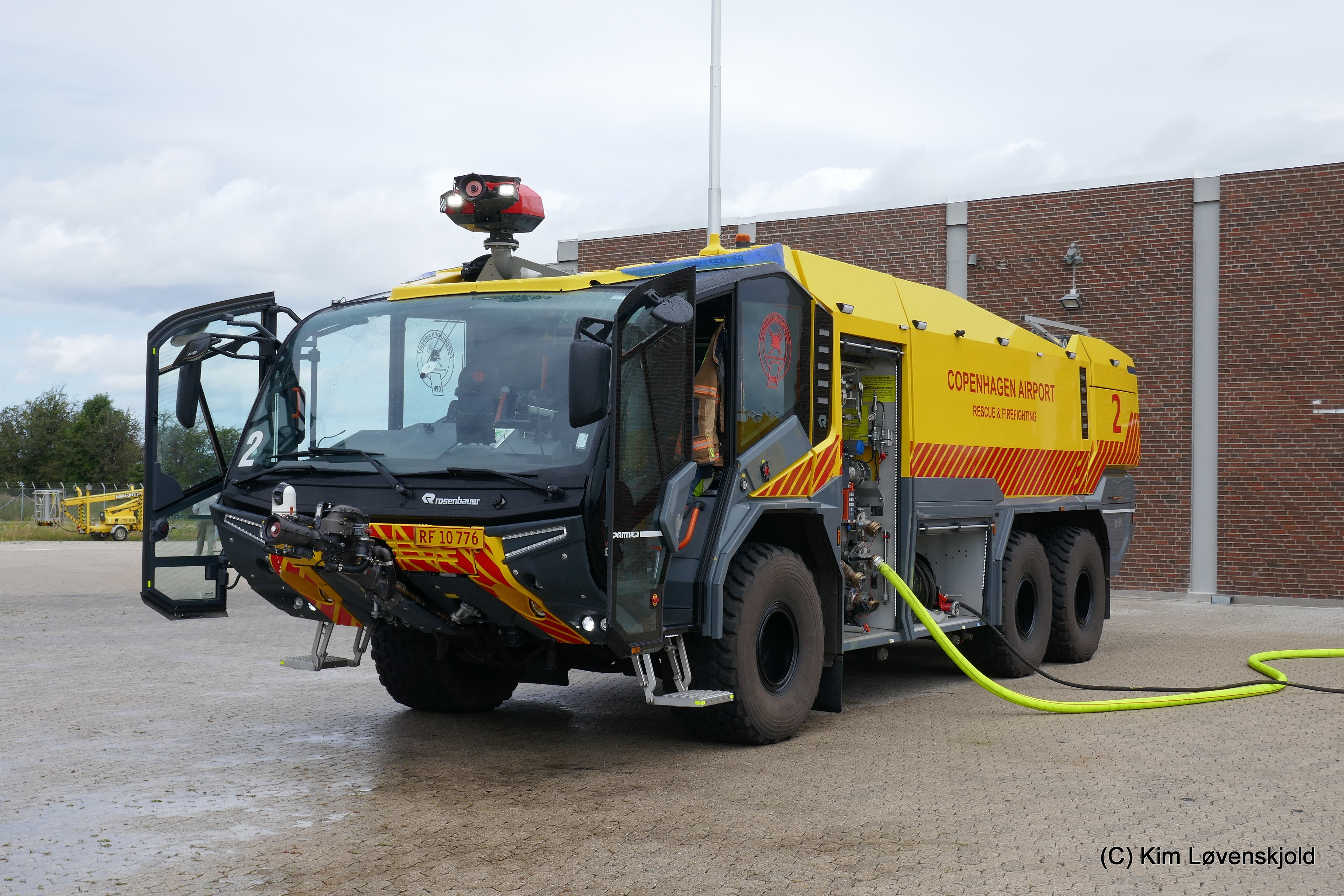 2024' Rosenbauer Panther