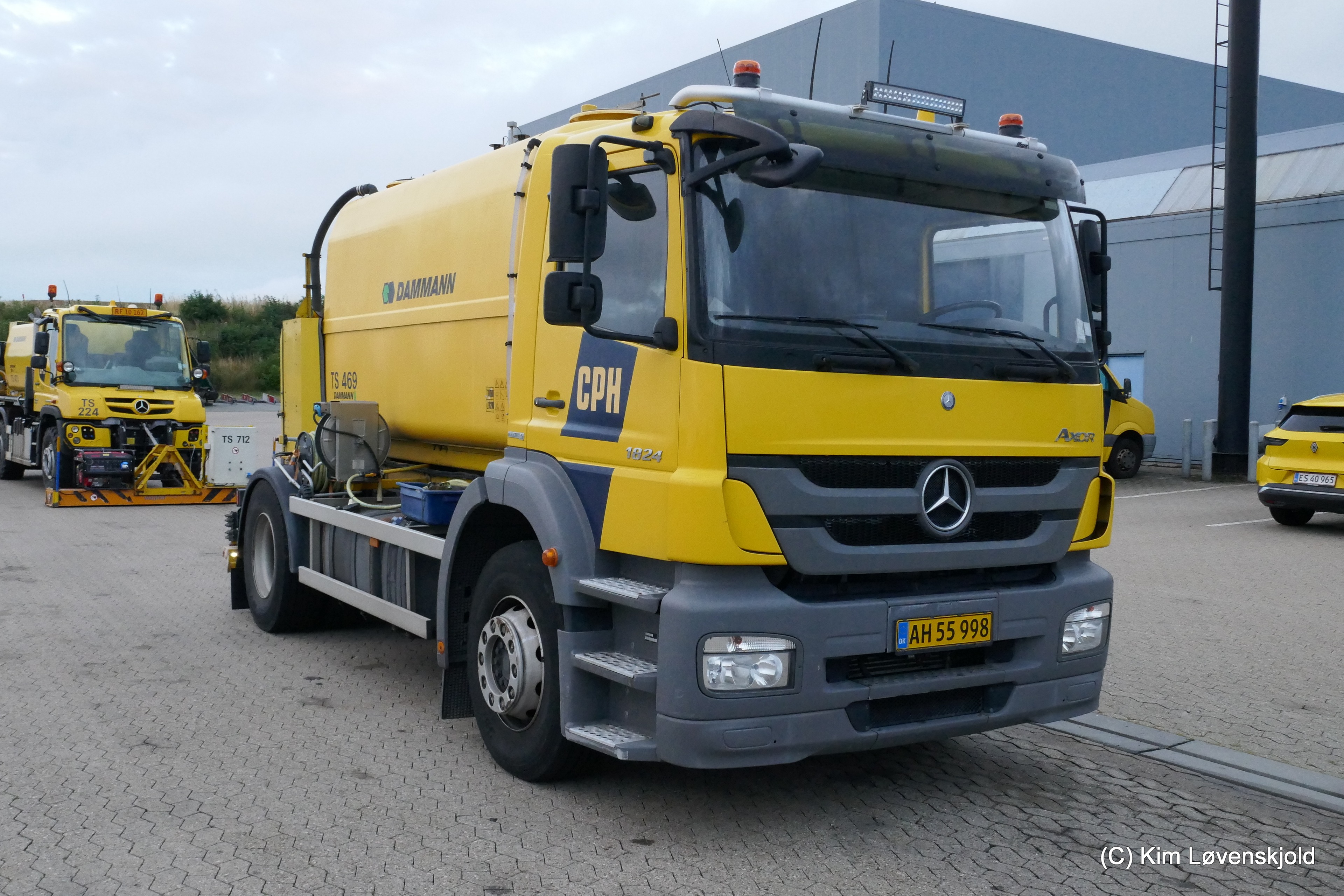 2013' Mercedes Axor