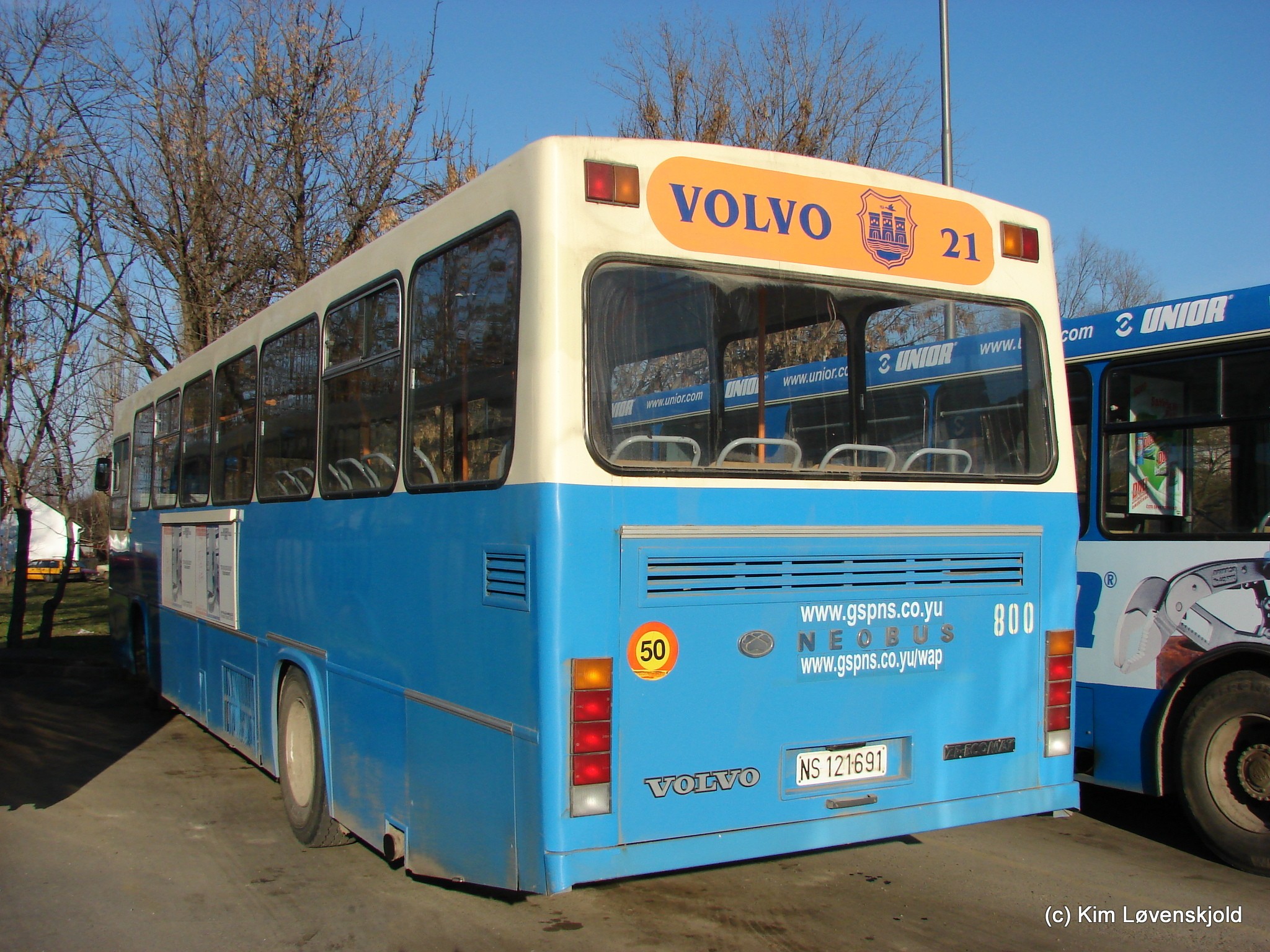 2003' Volvo B10B Neobus