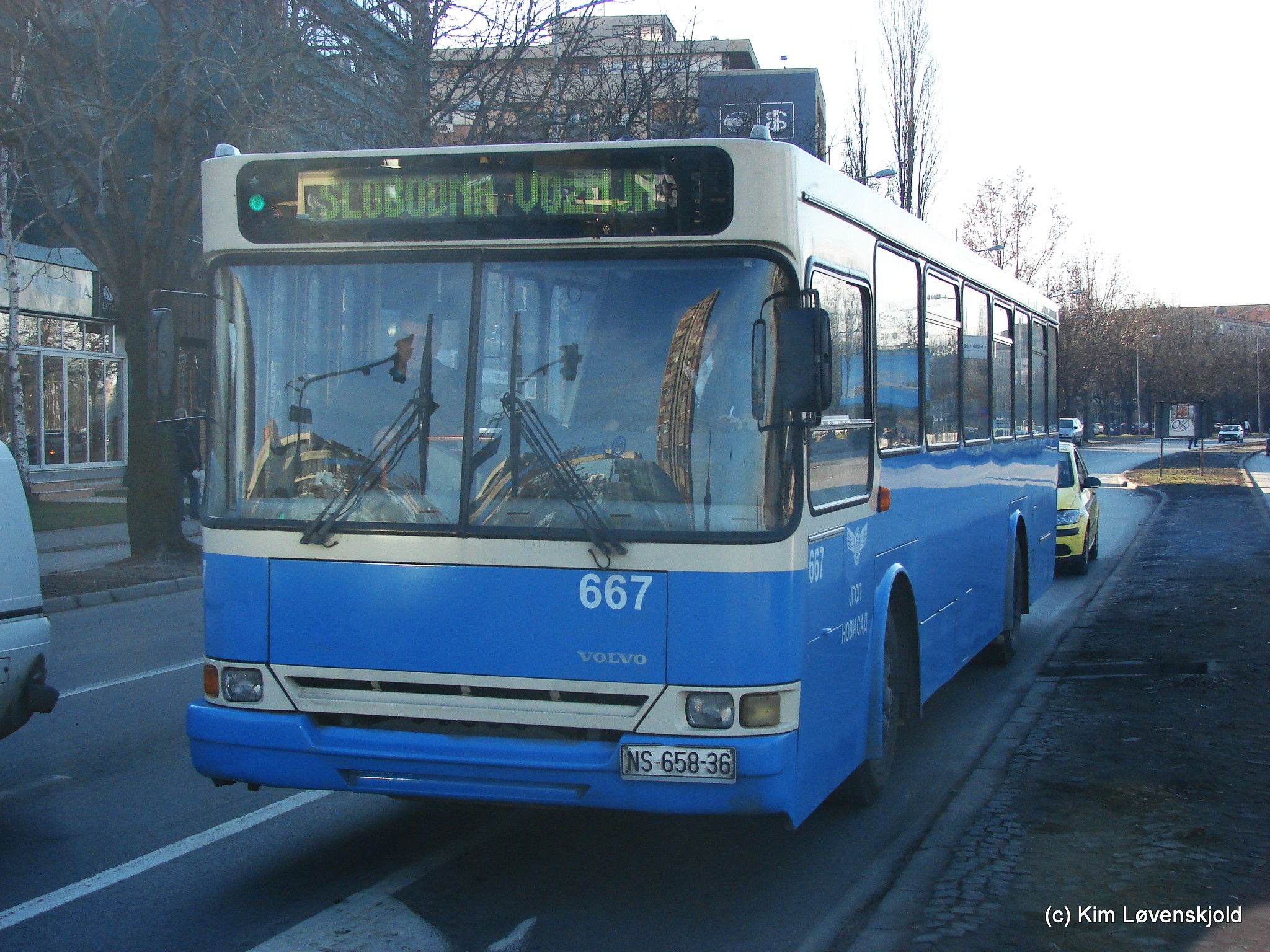 1991' Volvo B10M-55 Neobus 405G