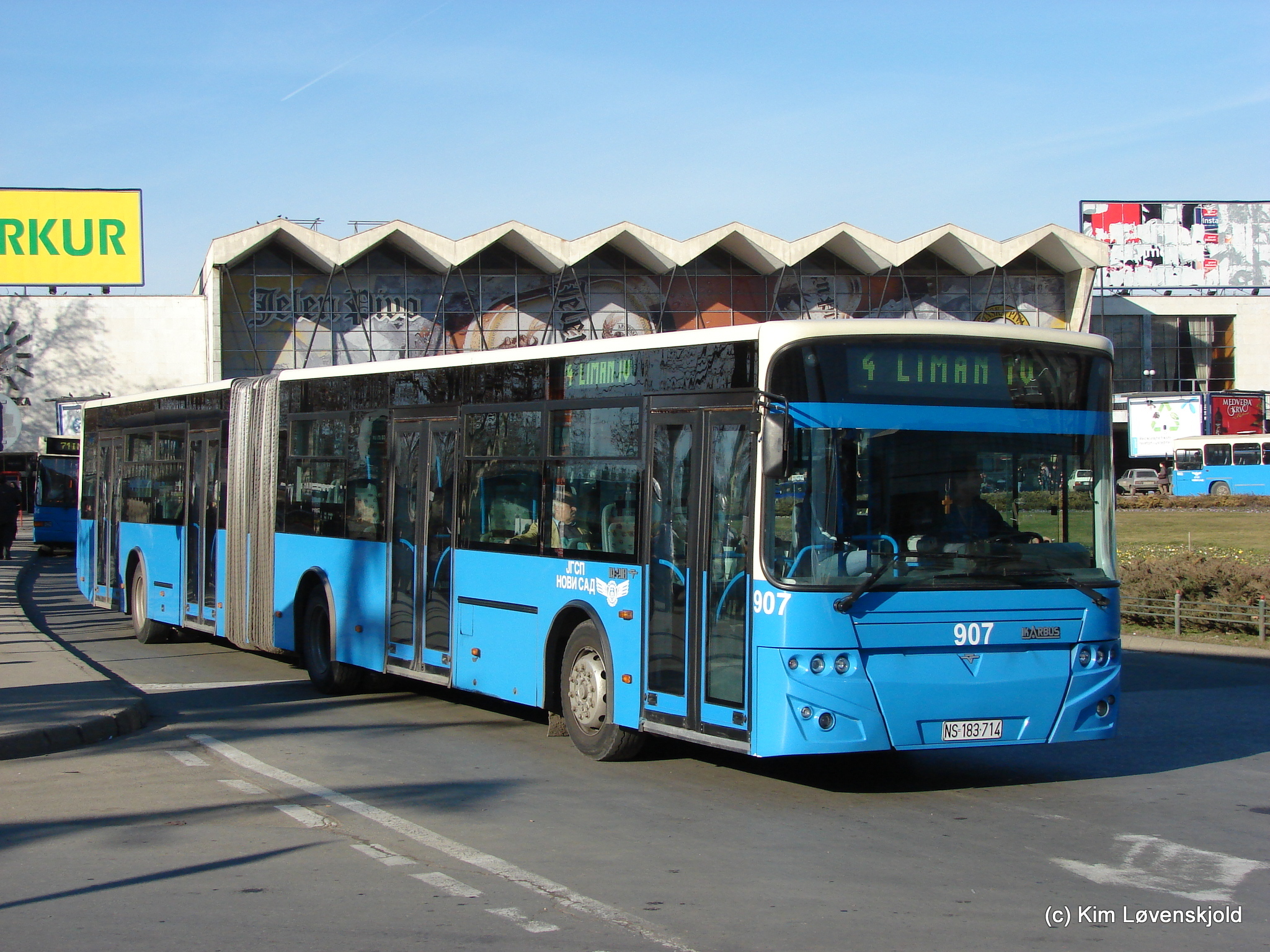 2007' Ikarbus IK-218N