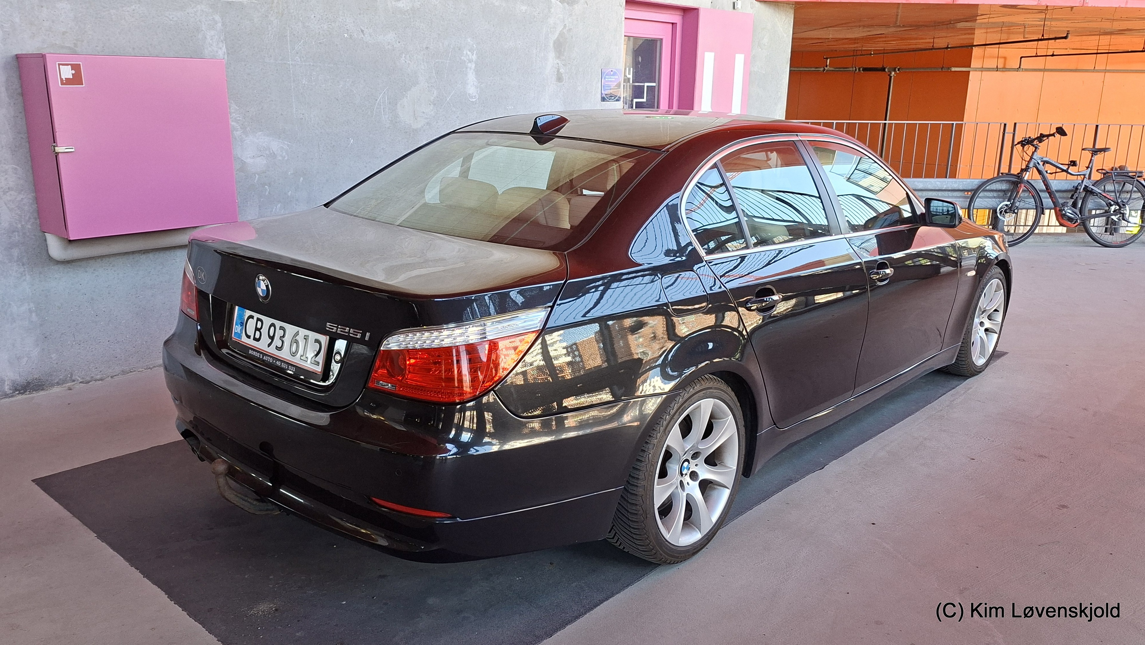2009' BMW 525i 3,0 Aut.