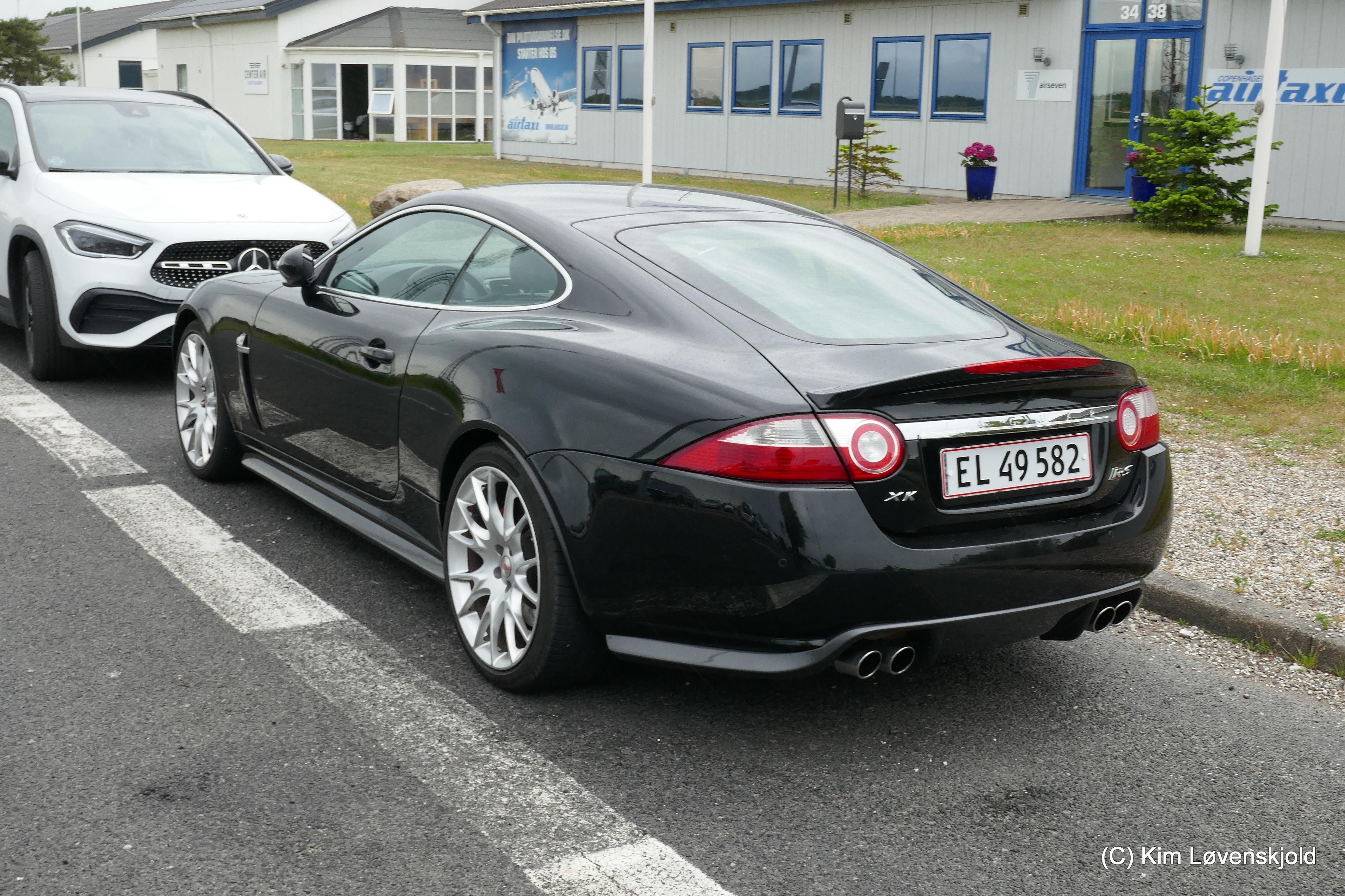 2009' Jaguar XK R-S 4,2