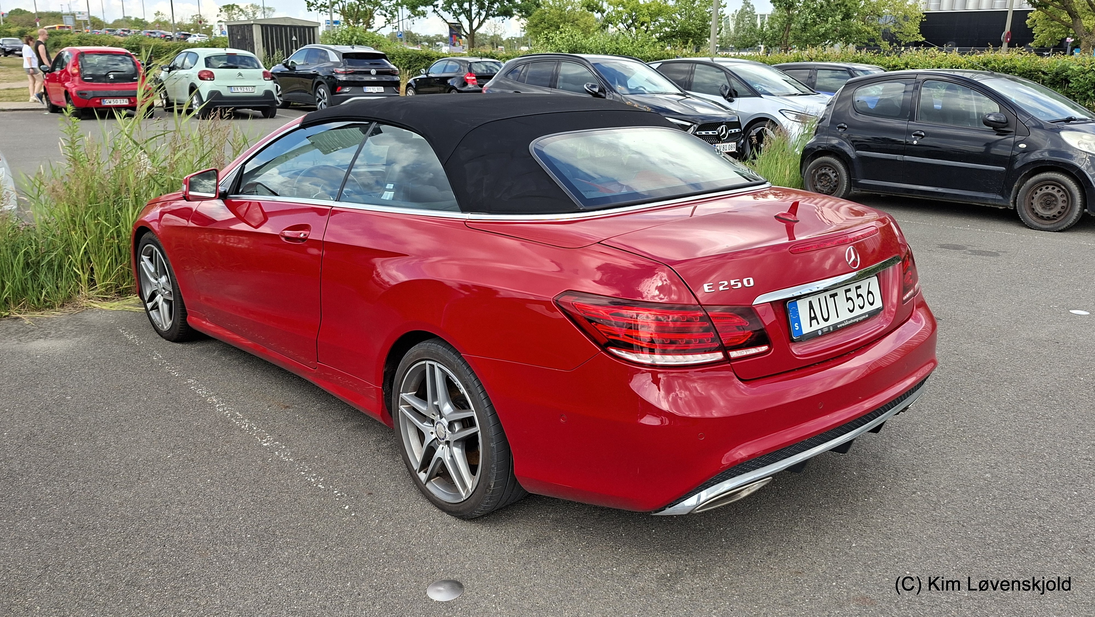 2014' Mercedes E250 Cabriolet
