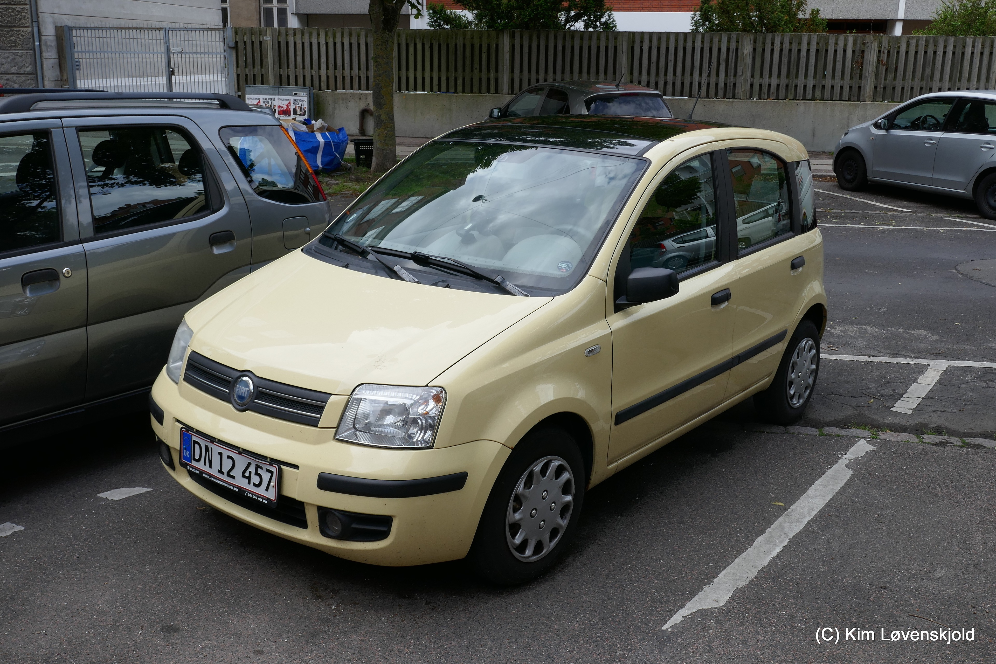 2005' Fiat Panda