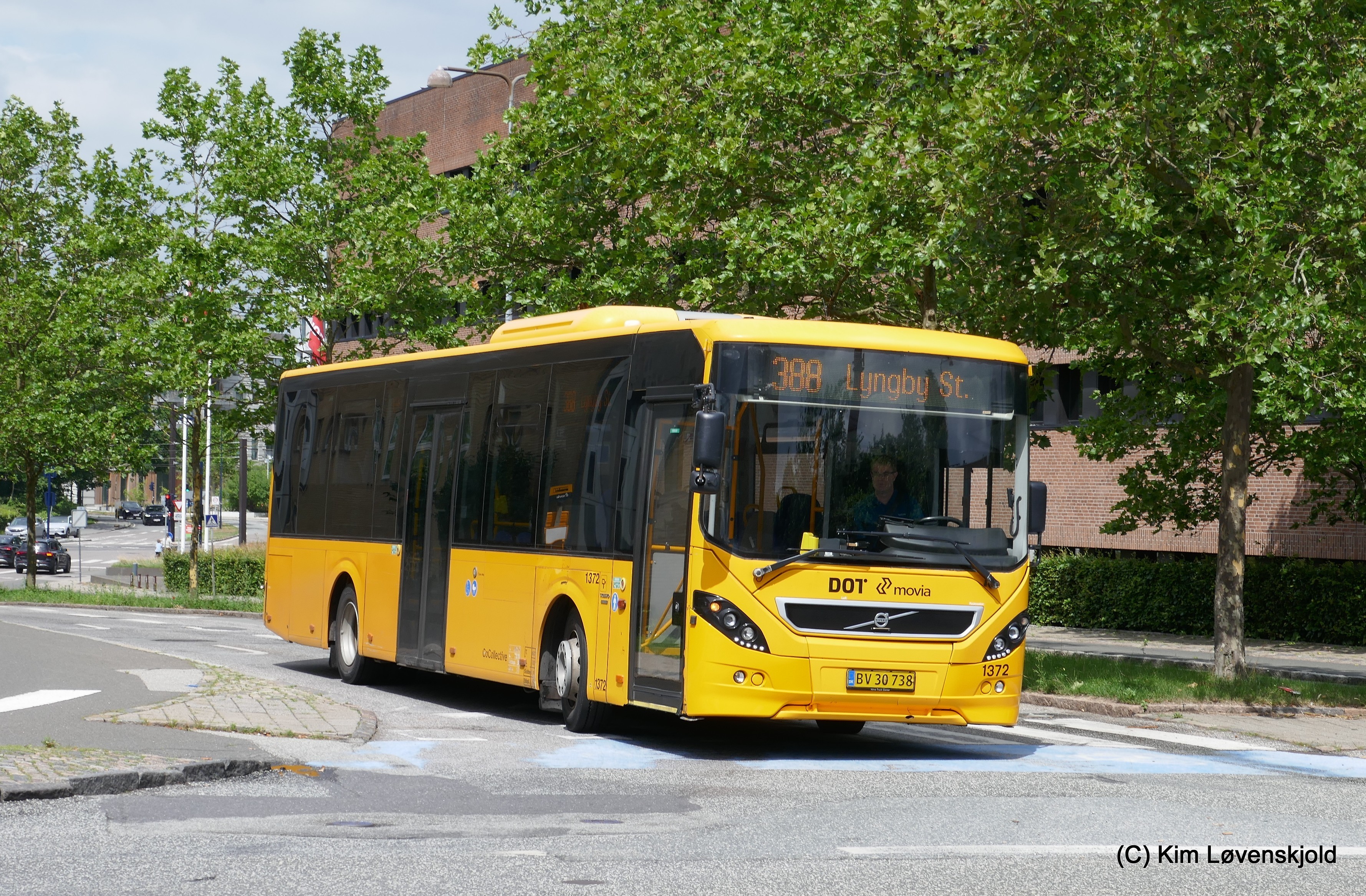 2017' Volvo B8RLE-60 / 8900LE