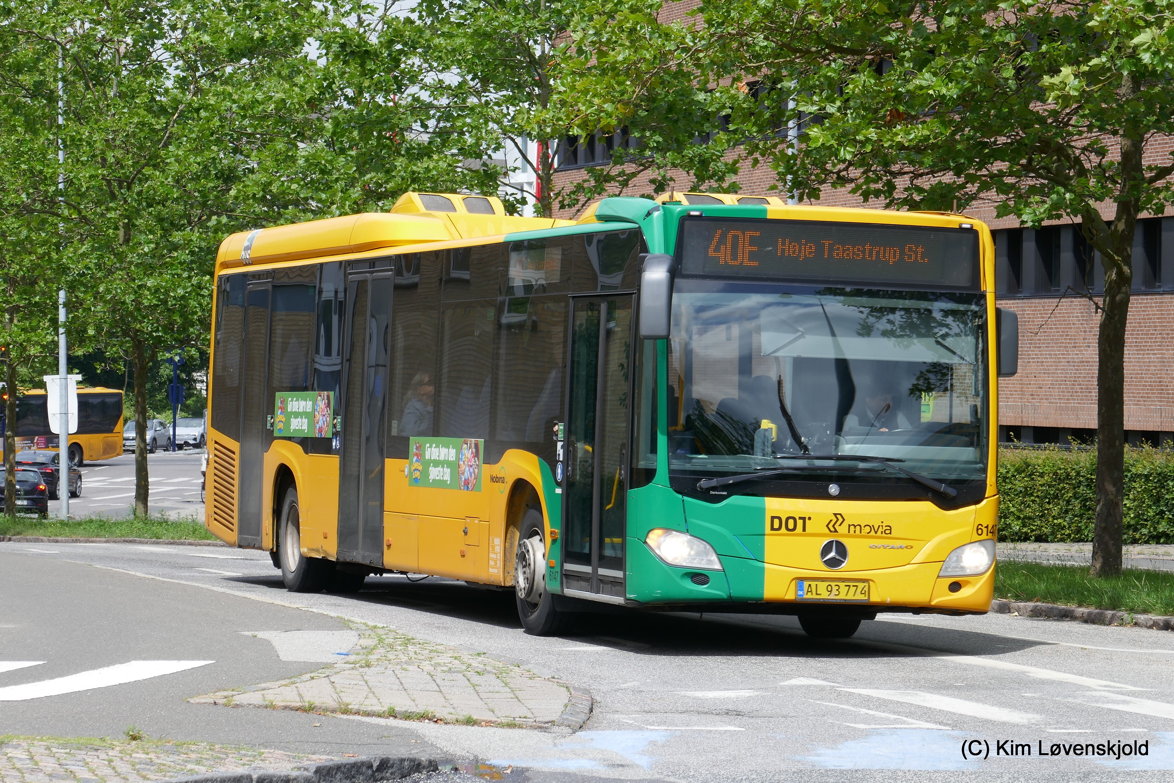 2014' Mercedes Citaro C2 LE MÜ
