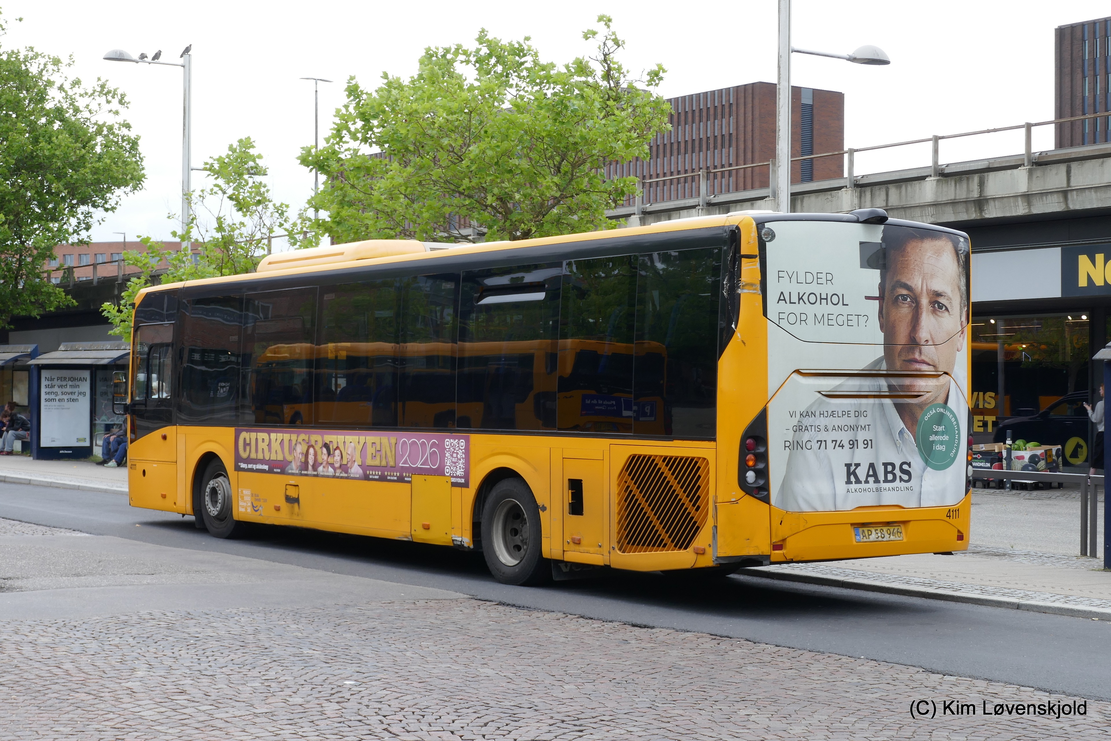 2014' Volvo B8RLE-60 / 8900LE