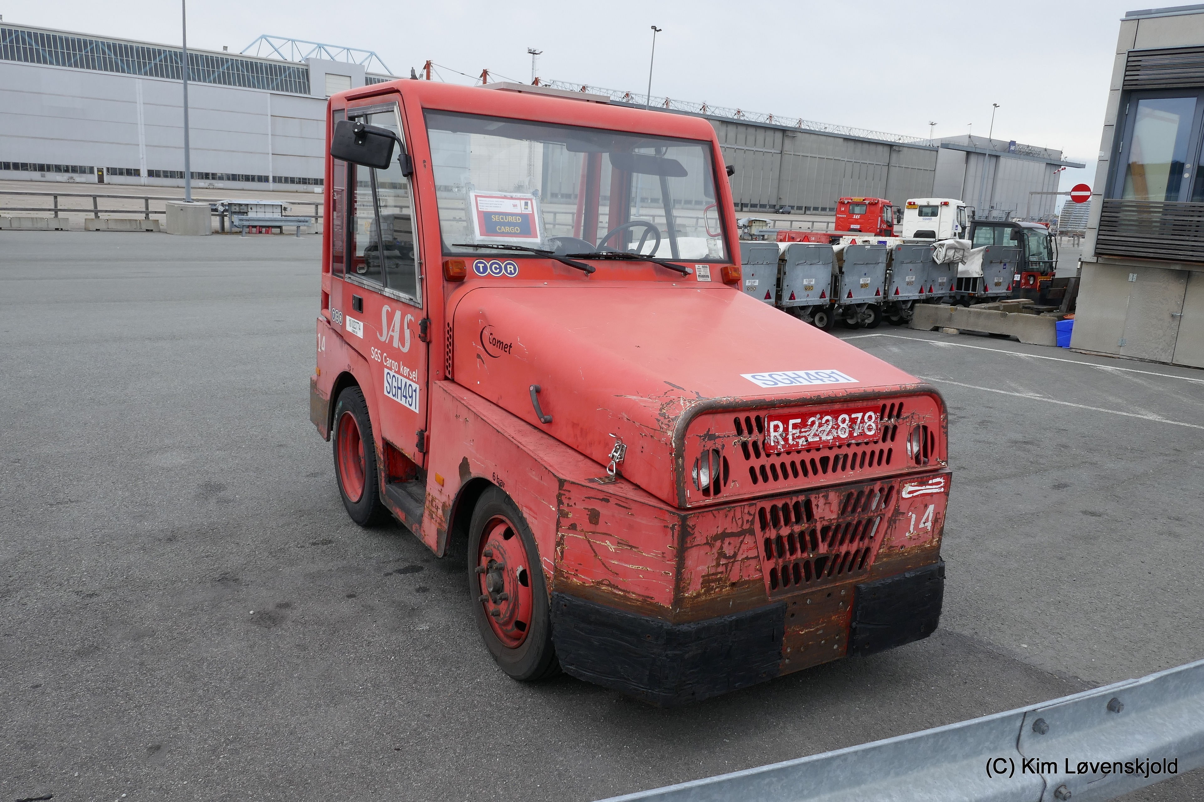 2008' Mulag Tractor