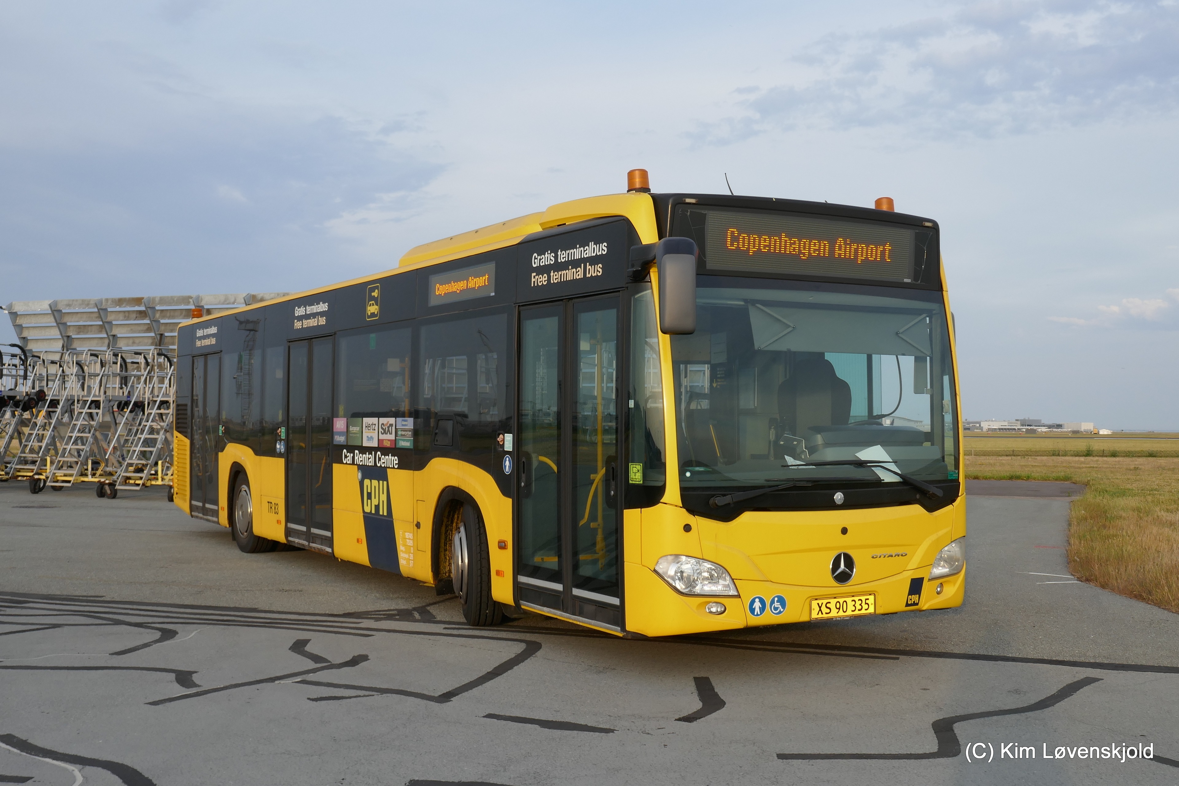 2012' Mercedes Citaro C2