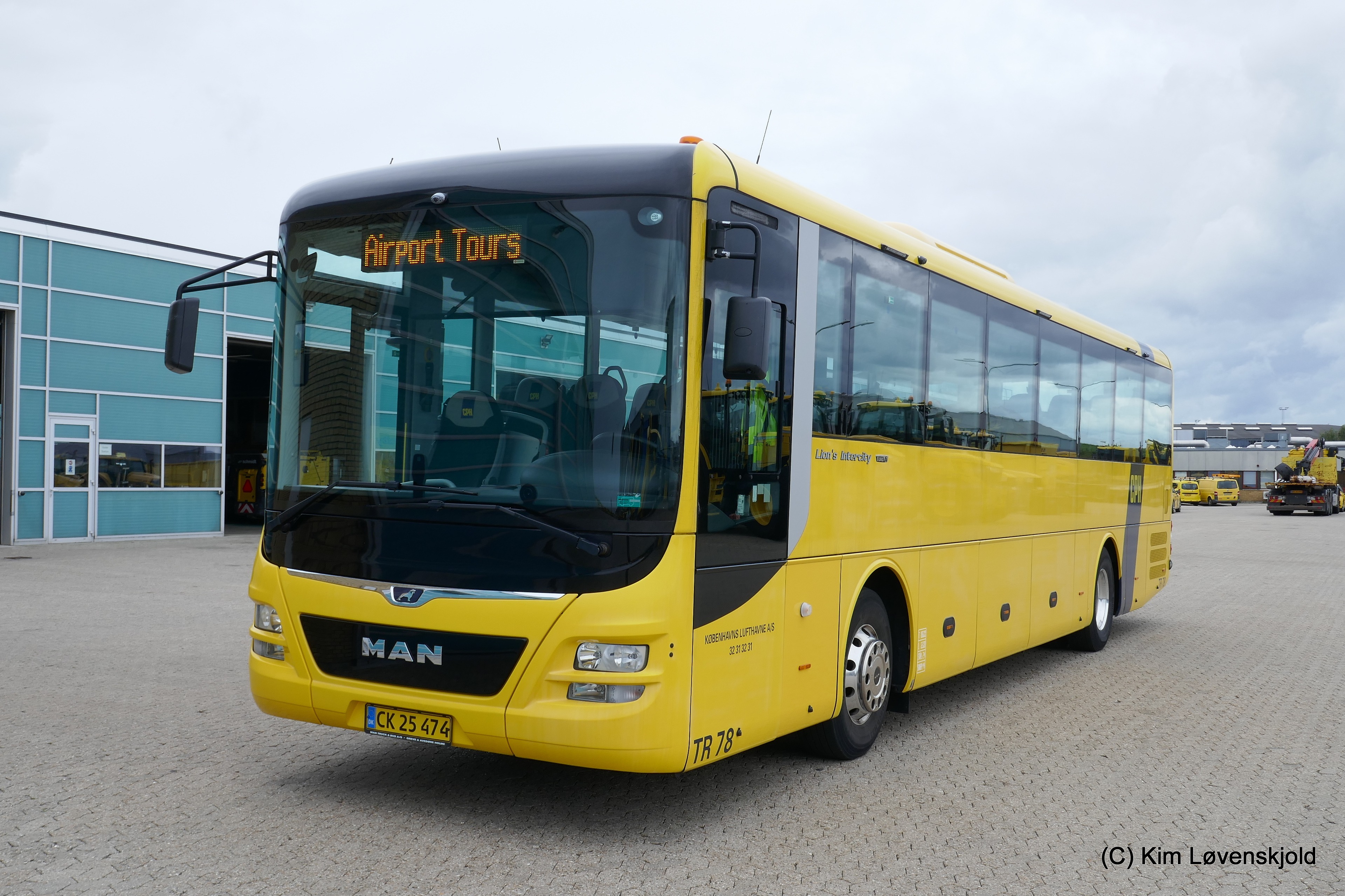 2019' MAN ÜL290 Lion's Intercity